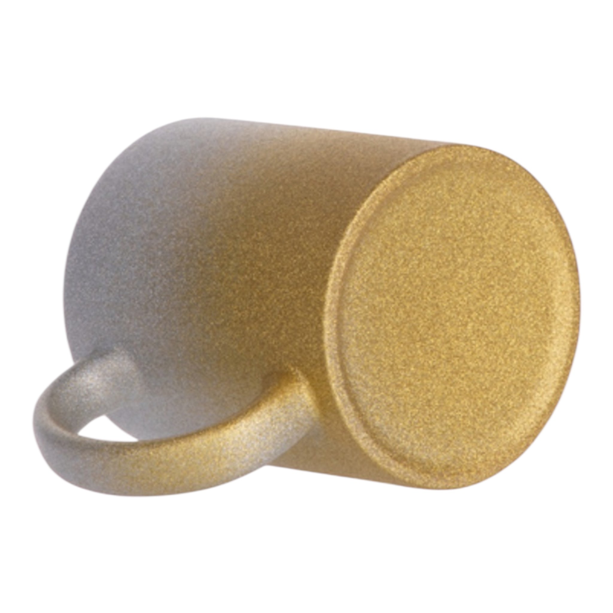 Glittrig Ombre-mugg med Egen Design