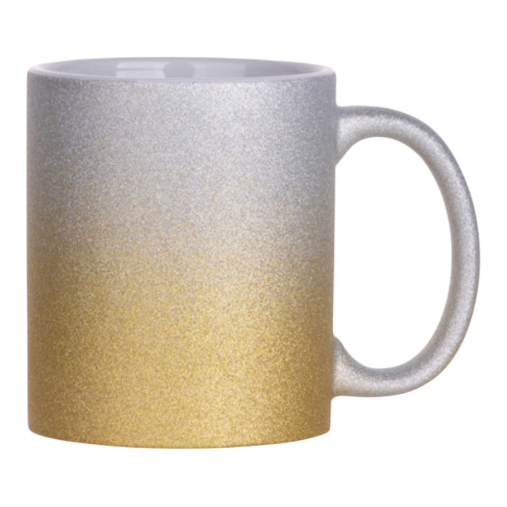 Glittrig Ombre-mugg med Egen Design