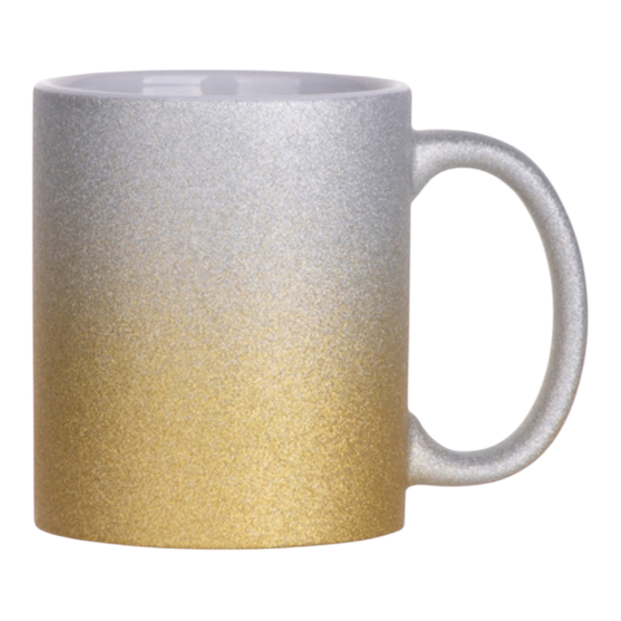 Glittrig Ombre-mugg med Egen Design