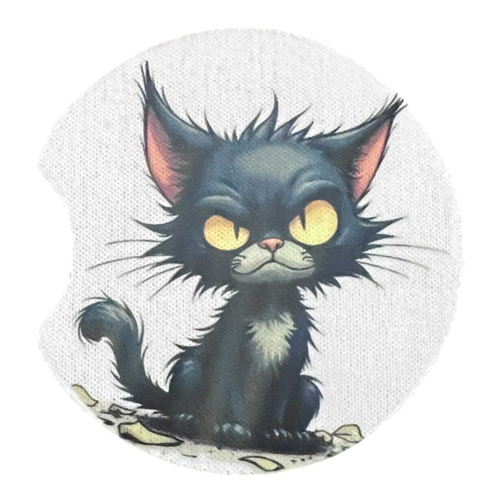 Car Coaster / Bilunderlägg – Personligt Tryck – 6,9 cm