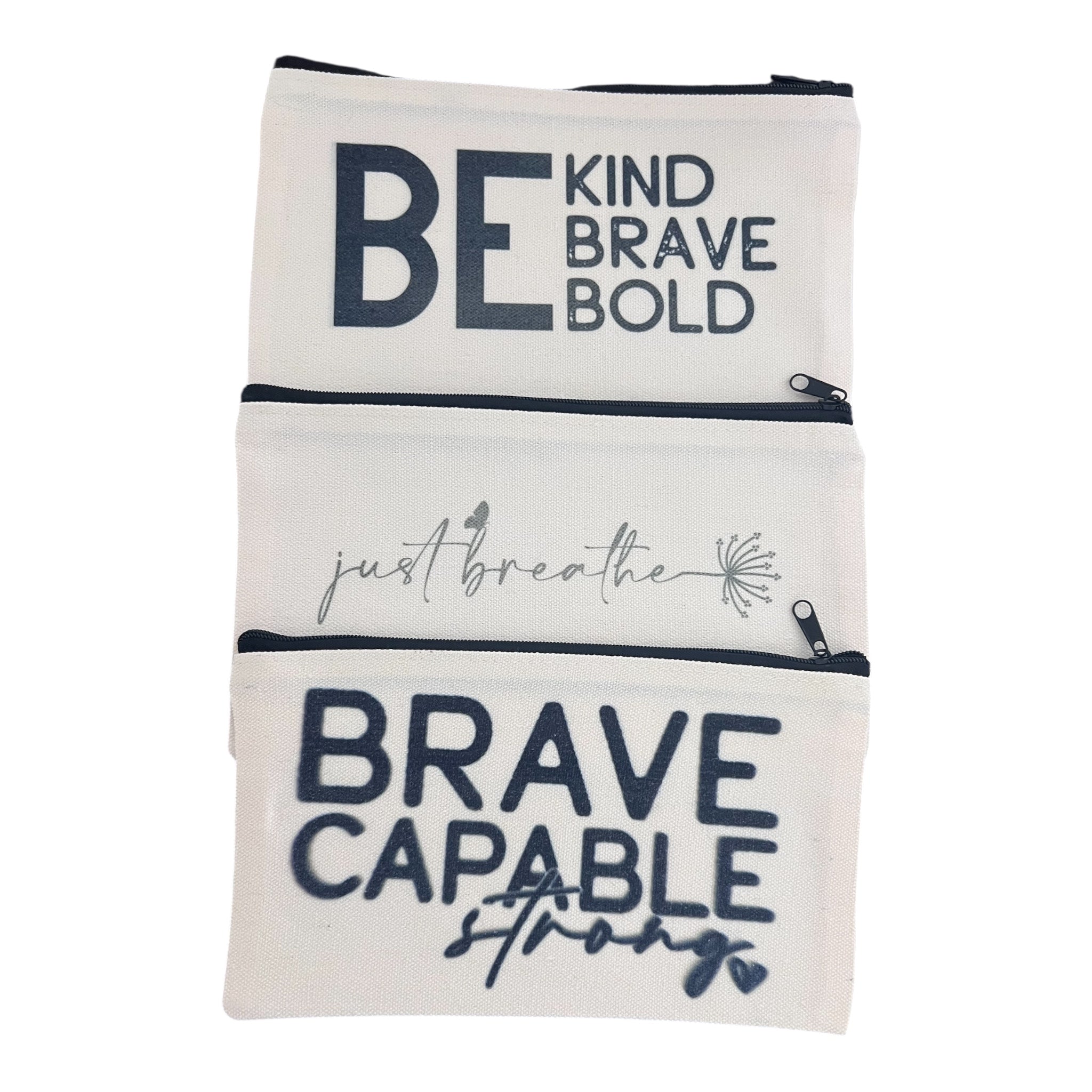 Liten praktisk canvasväska