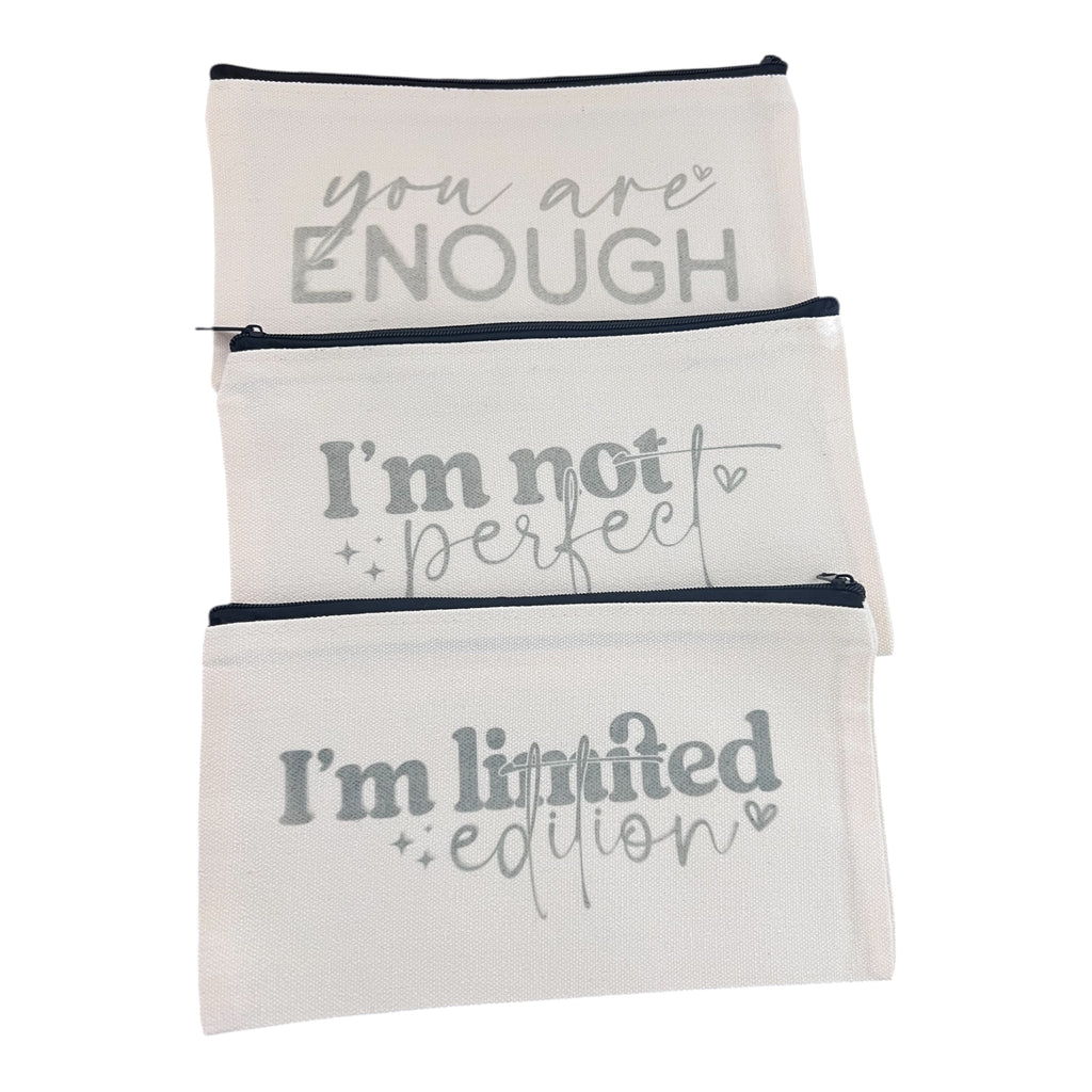 Liten praktisk canvasväska