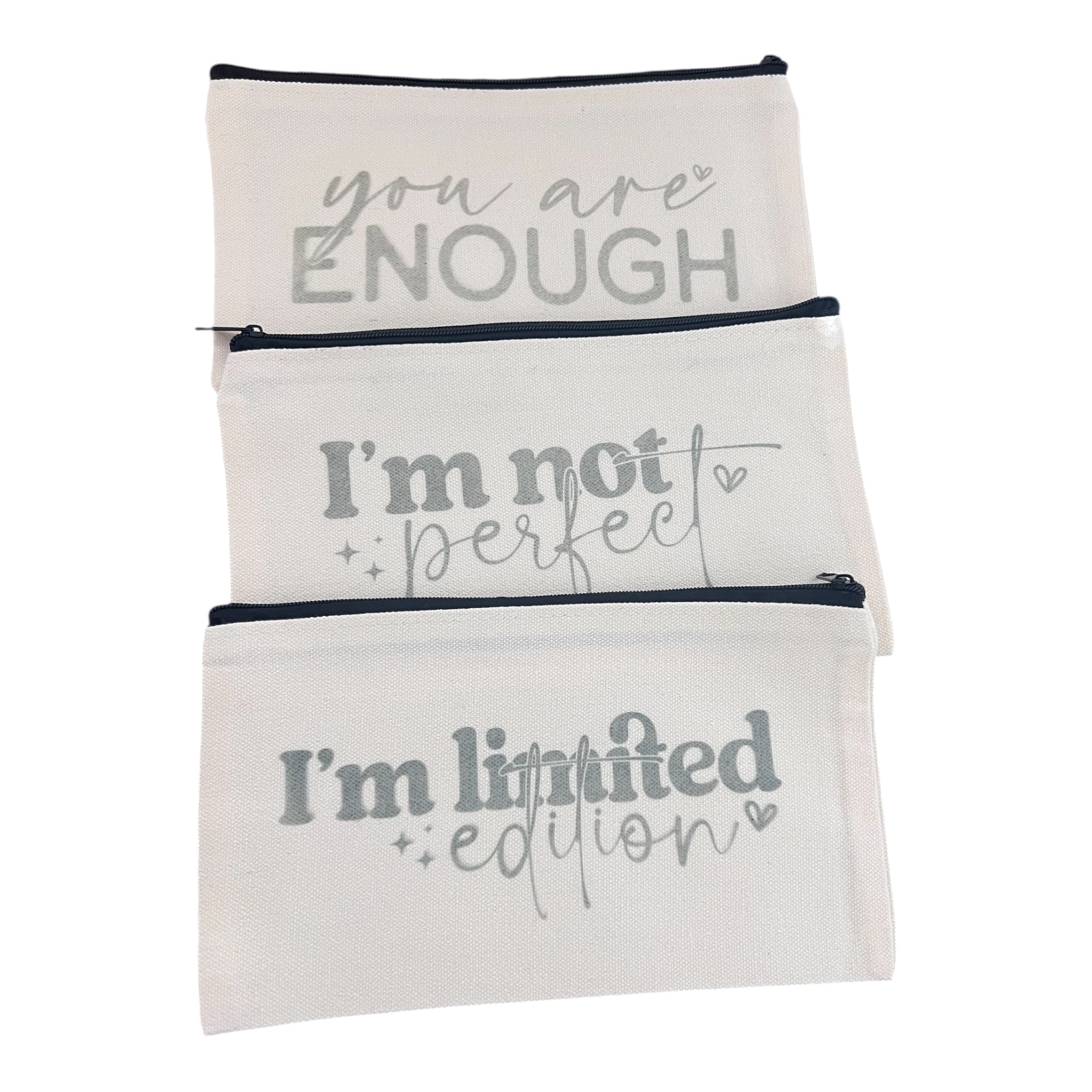 Liten praktisk canvasväska