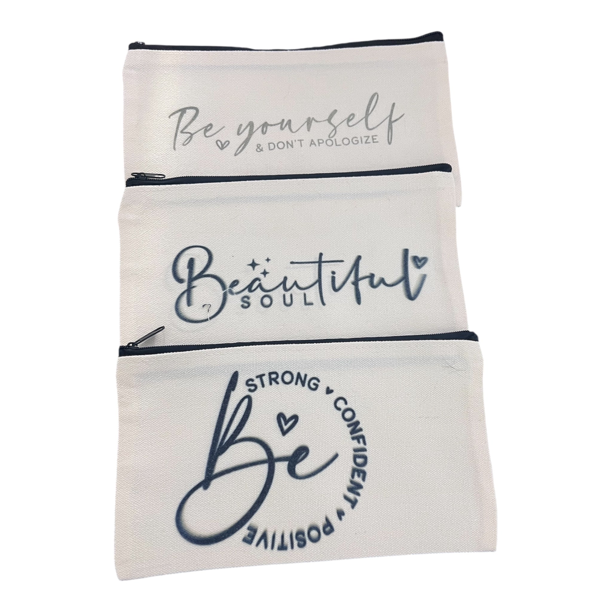 Liten praktisk canvasväska