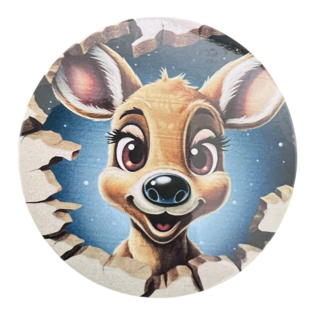 Kylskåpsmagnet – Julren