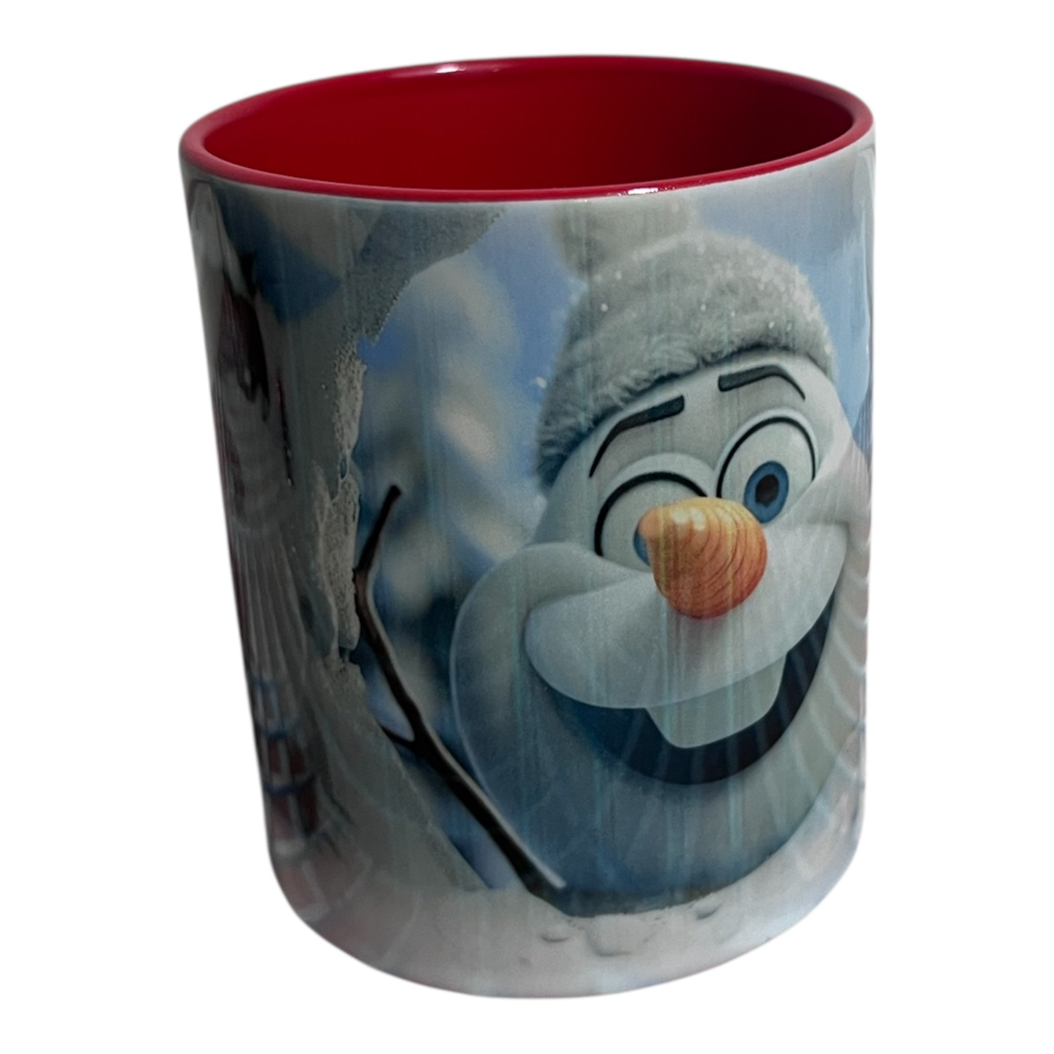 Snögubbe – Röd Insida – 11 oz