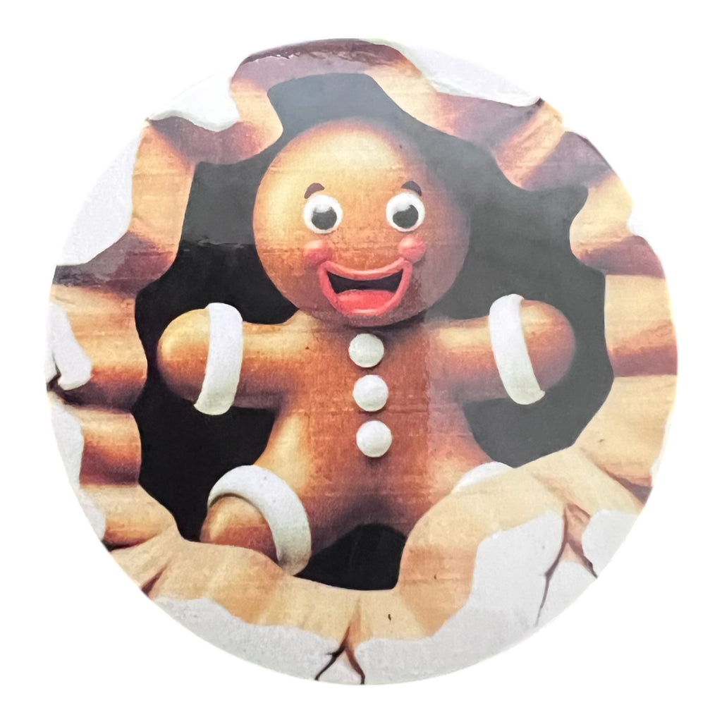 Pepparkaks-Magnet – Gingerbread Breakthrough