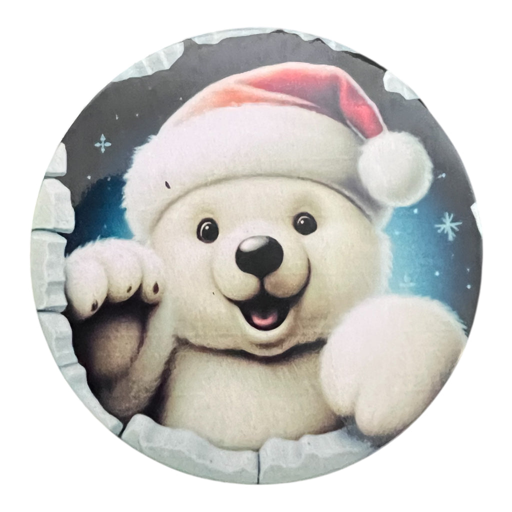 Isbjörn-Magnet – Winter Polar Bear