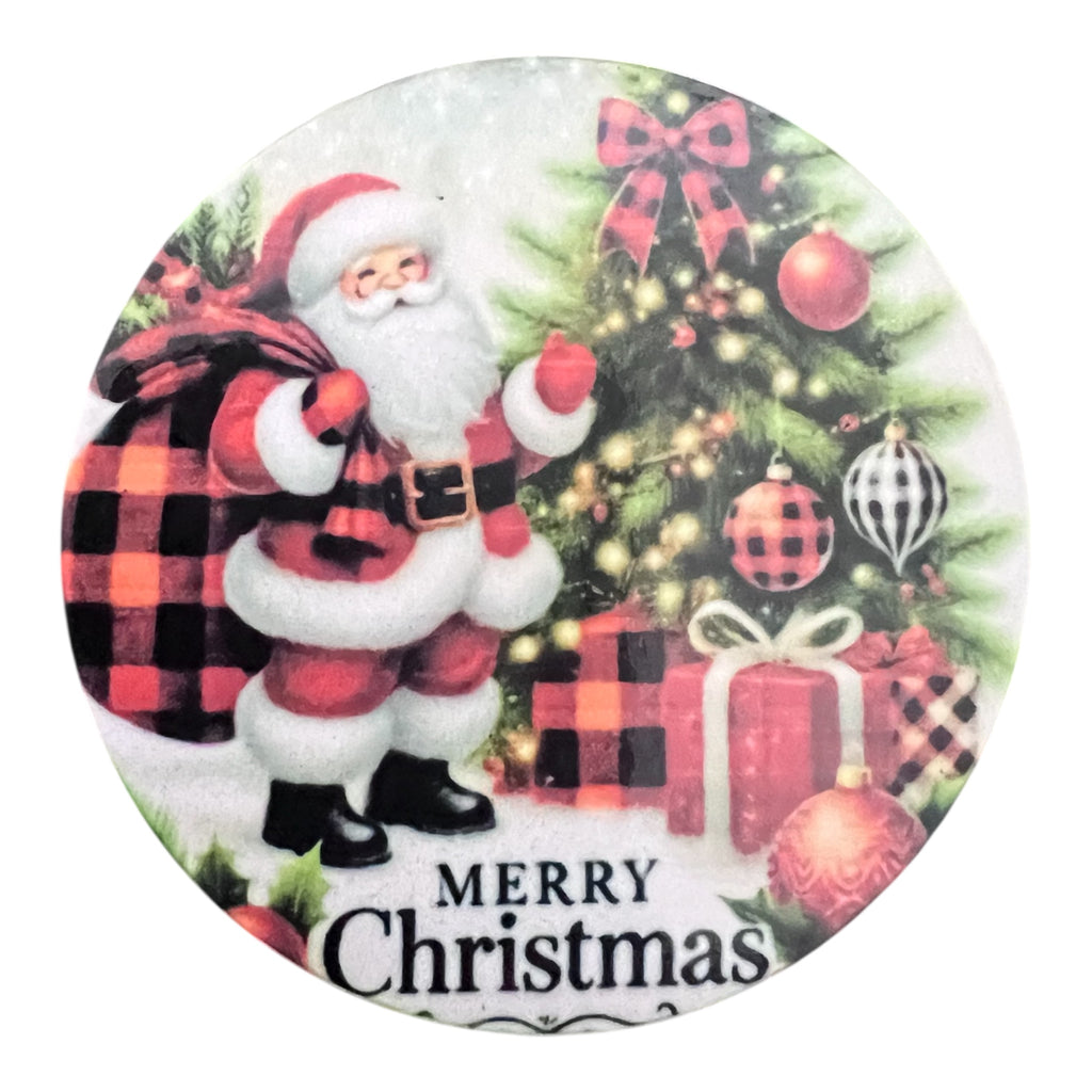 Tomte-Magnet – Santa & Presents