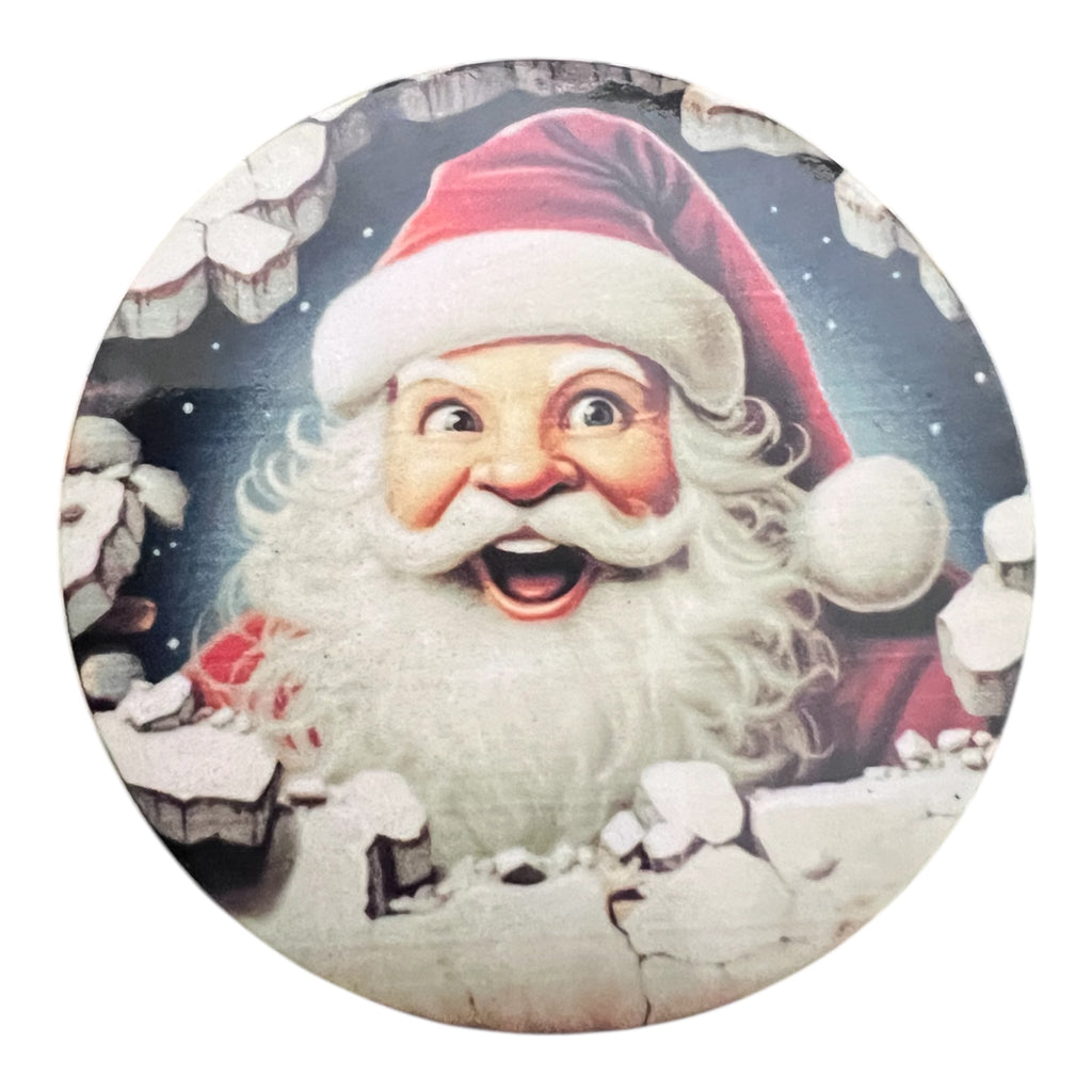 Tomte-Magnet – Merry Santa Breakthrough