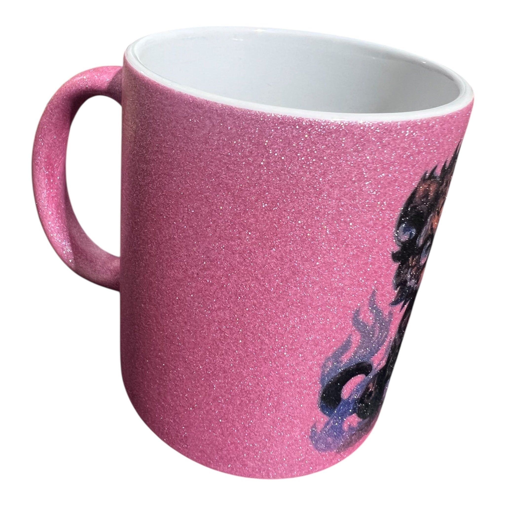 ROSA GLITTER – MAGISK BABYTIGER