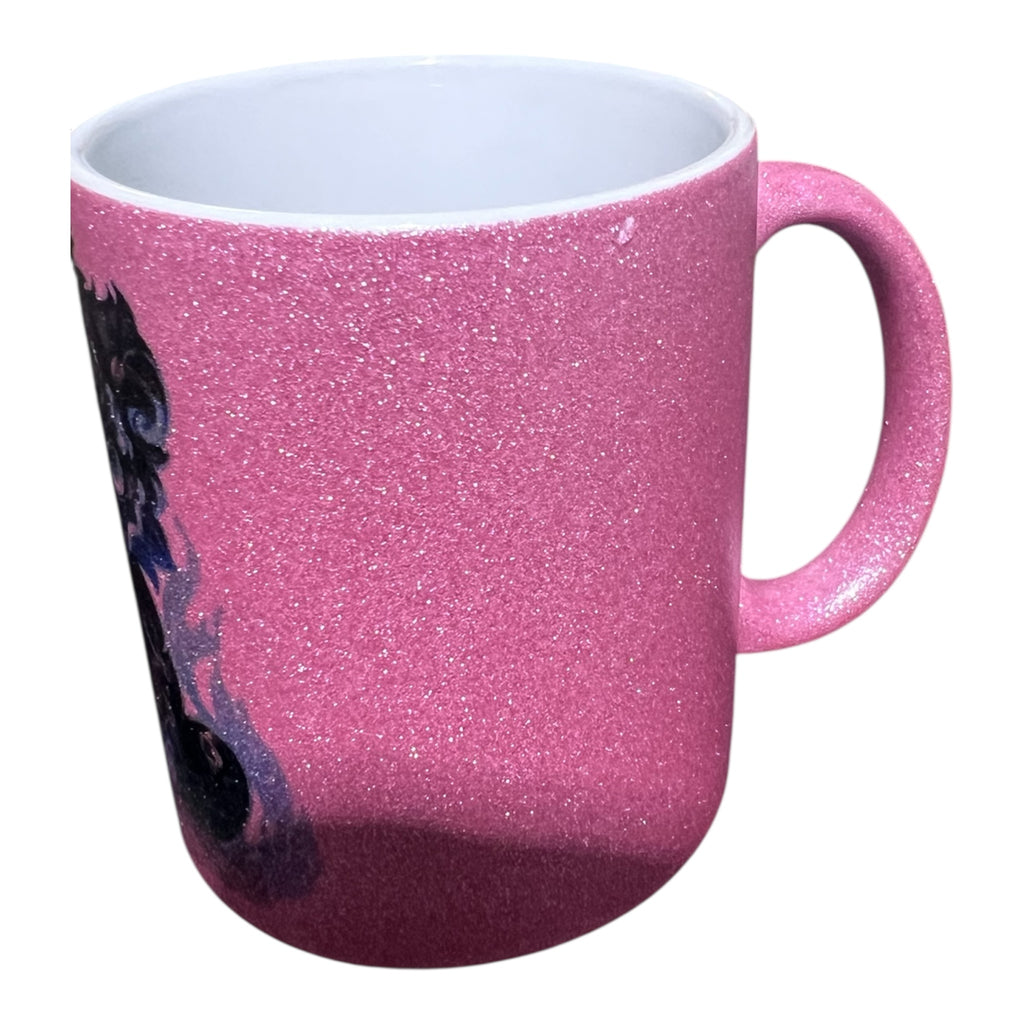 ROSA GLITTER – MAGISK BABYTIGER