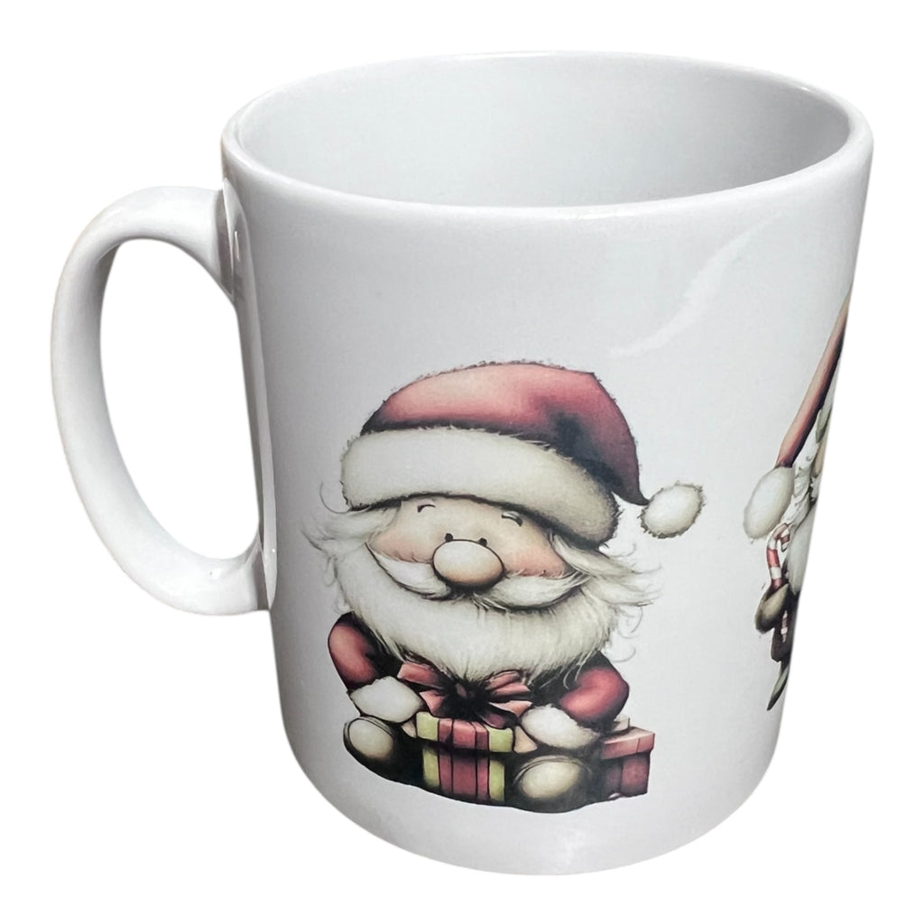 SANTA MED PRESENT – Mugg