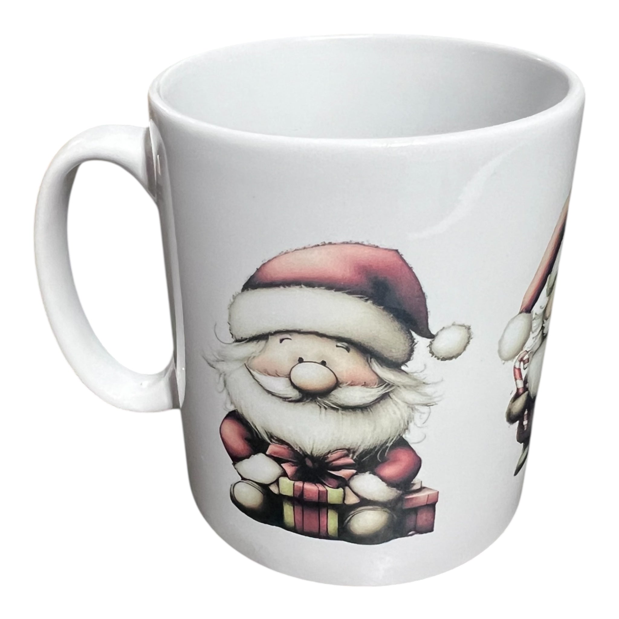SANTA MED PRESENT – Mugg