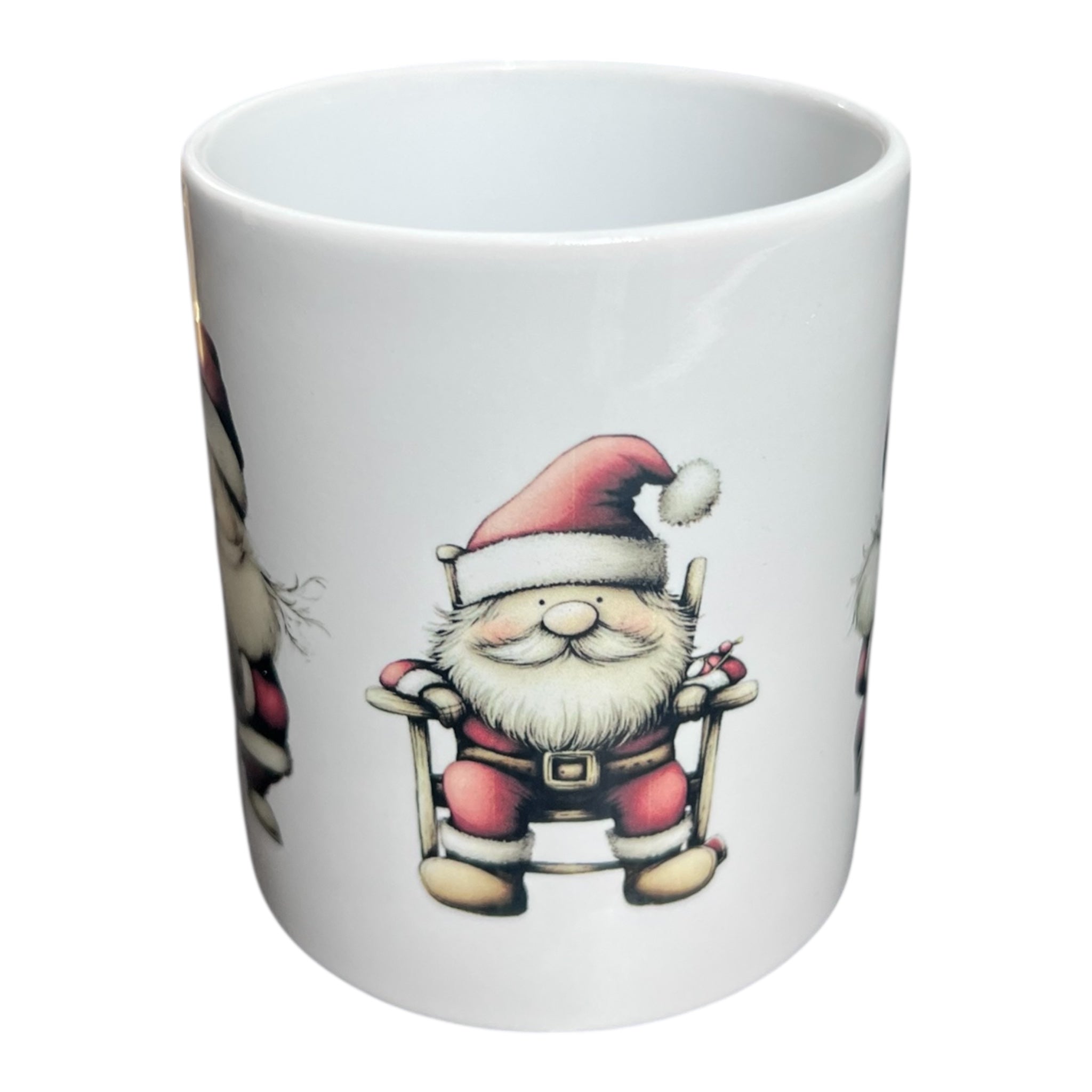 SANTA MED BJÄLLRA – Mugg