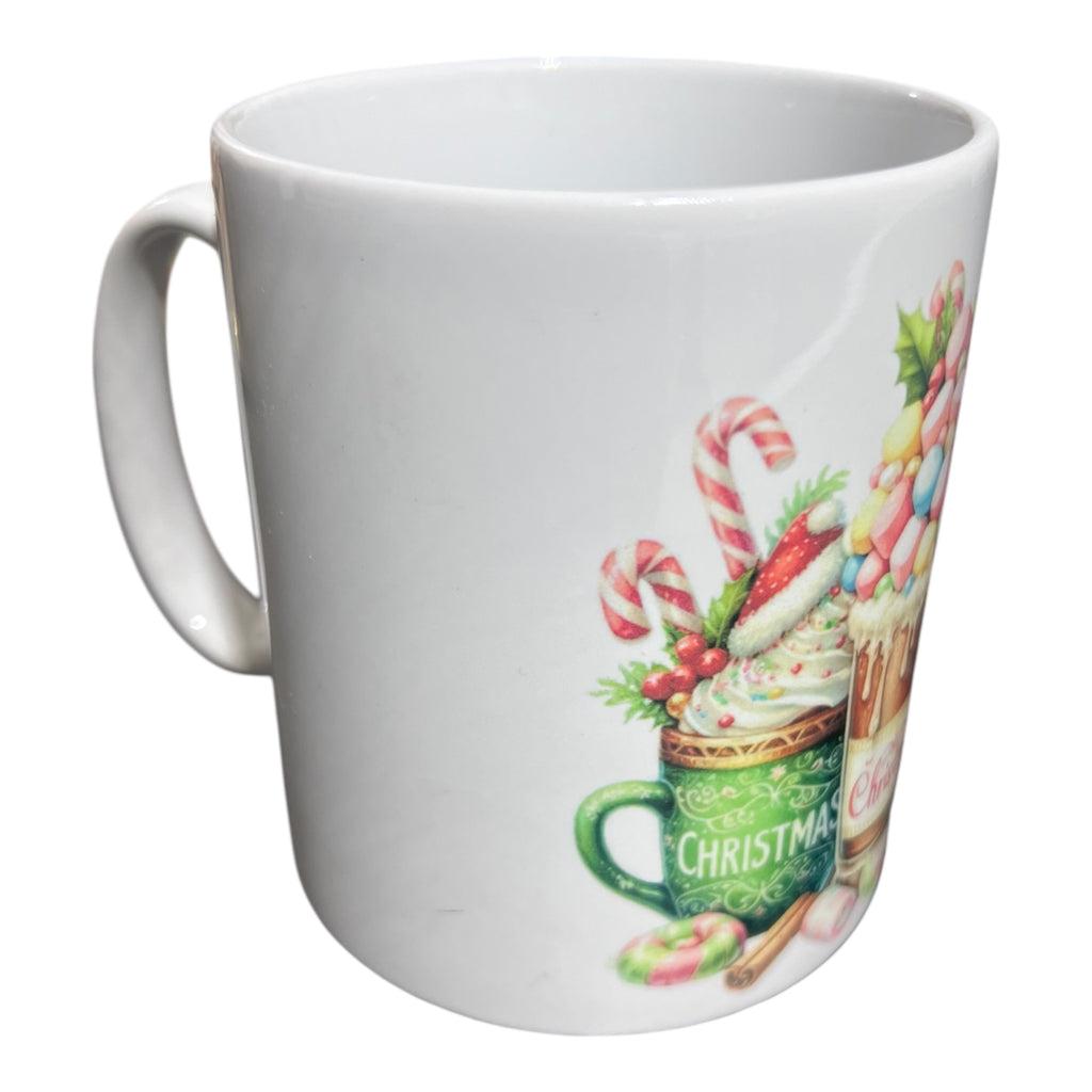 JULKOPPAR MED GODIS & MARSHMALLOWS – Mugg