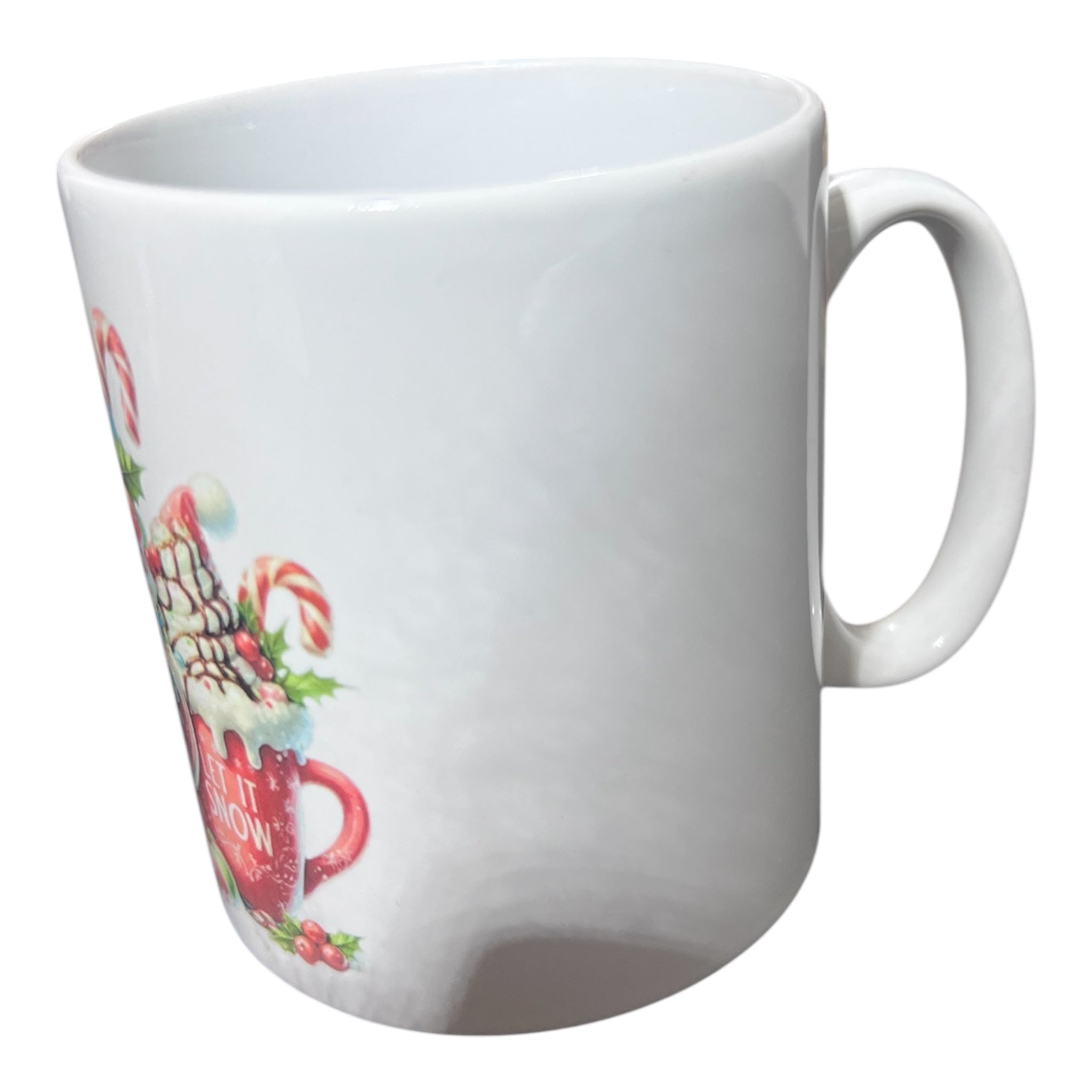 JULKOPPAR MED GODIS & MARSHMALLOWS – Mugg