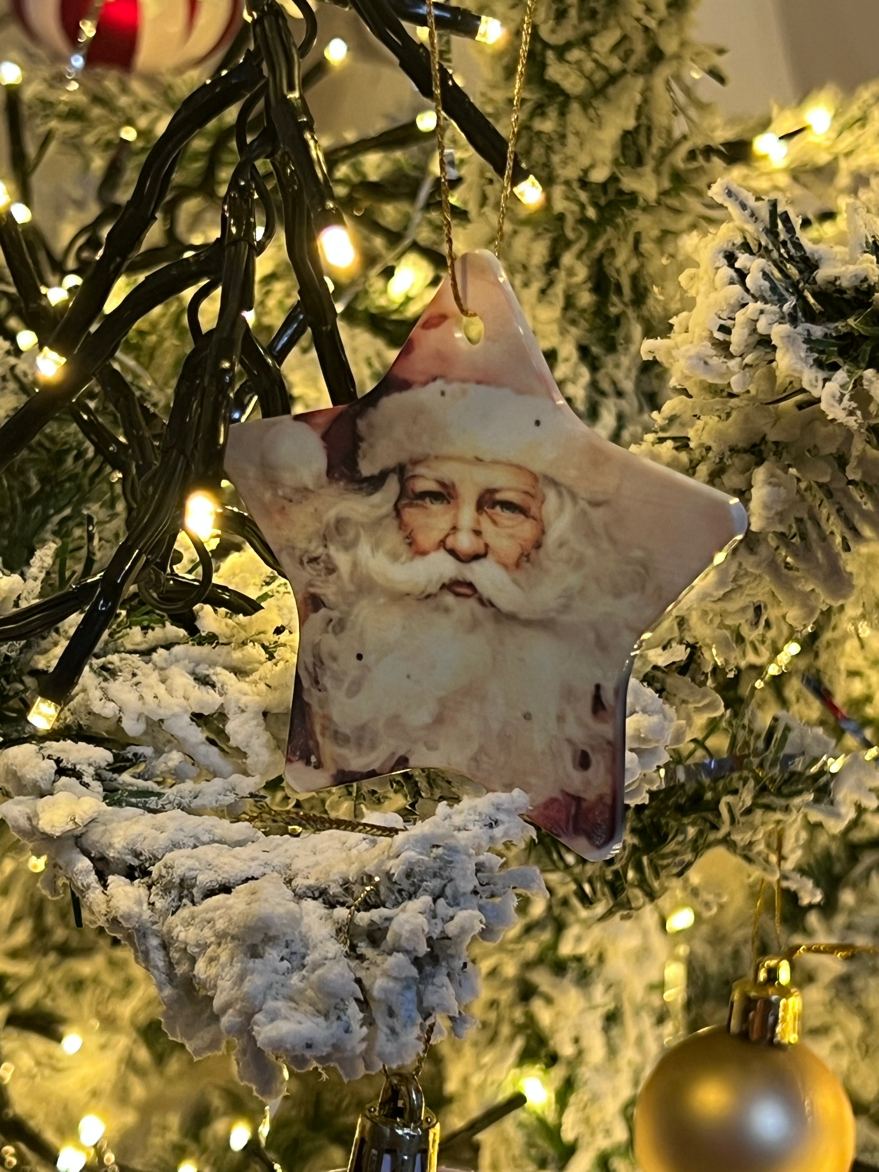 Julgranshänge Stjärna