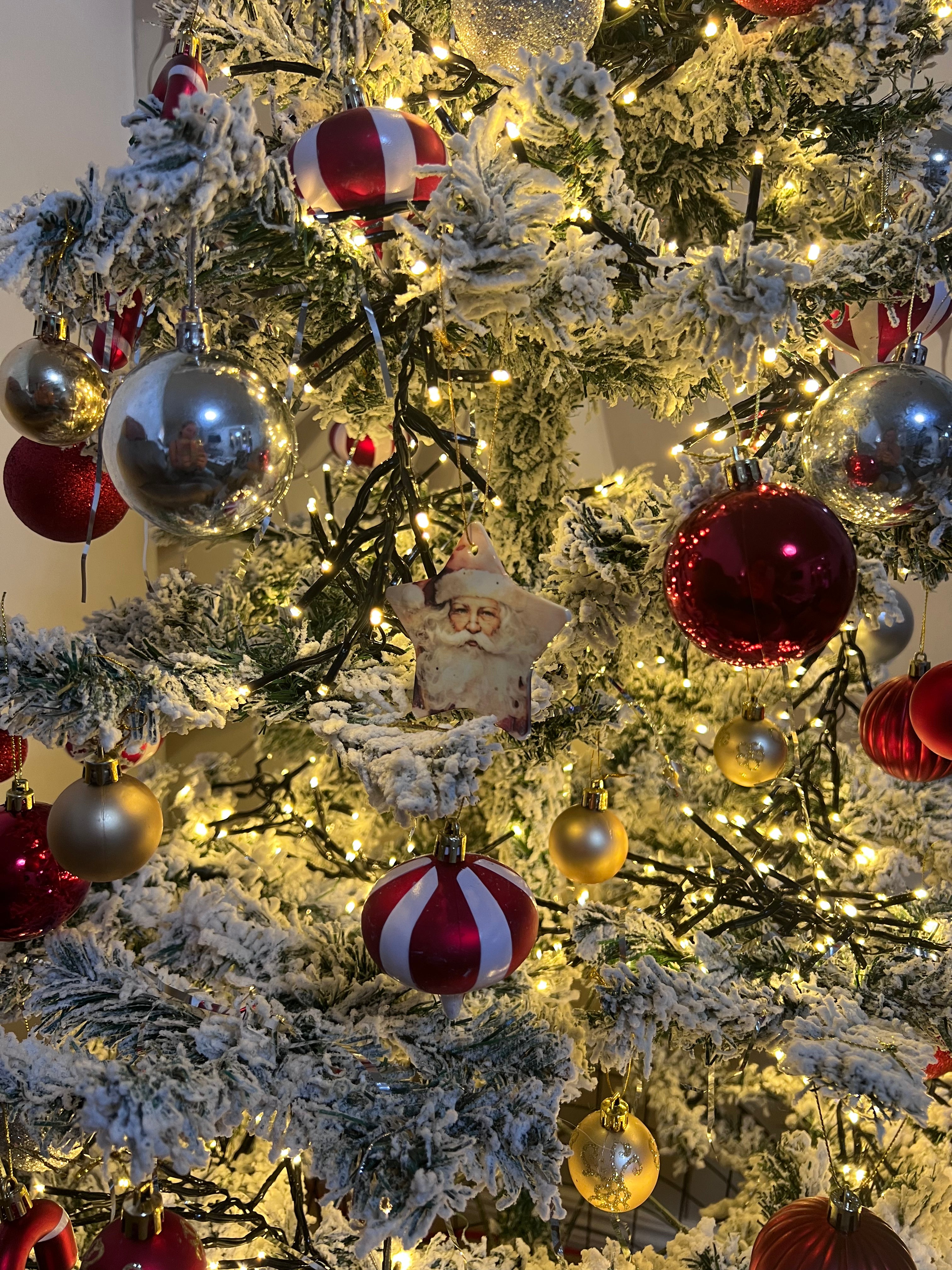 Julgranshänge Stjärna