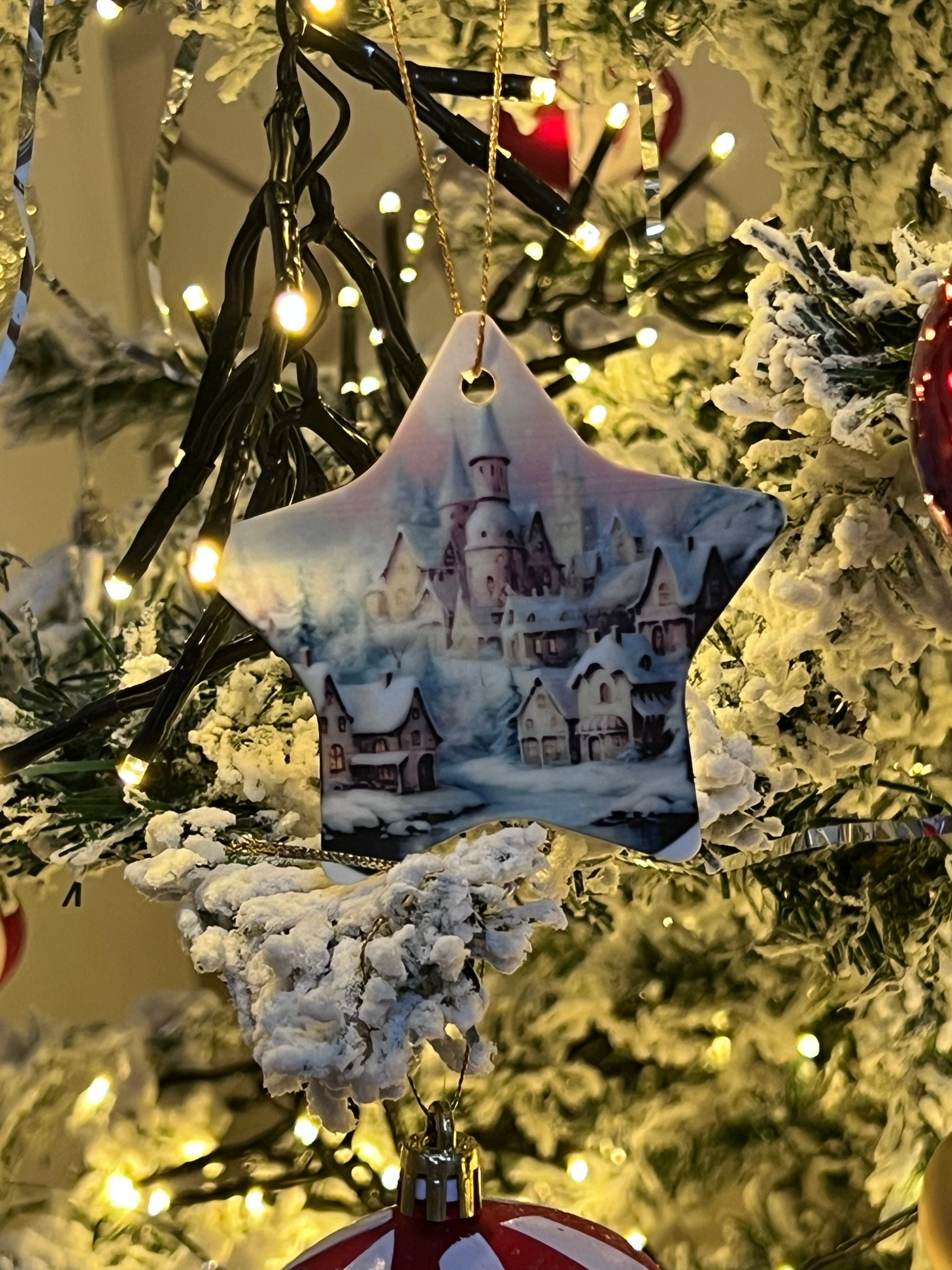 Julgranshänge Stjärna