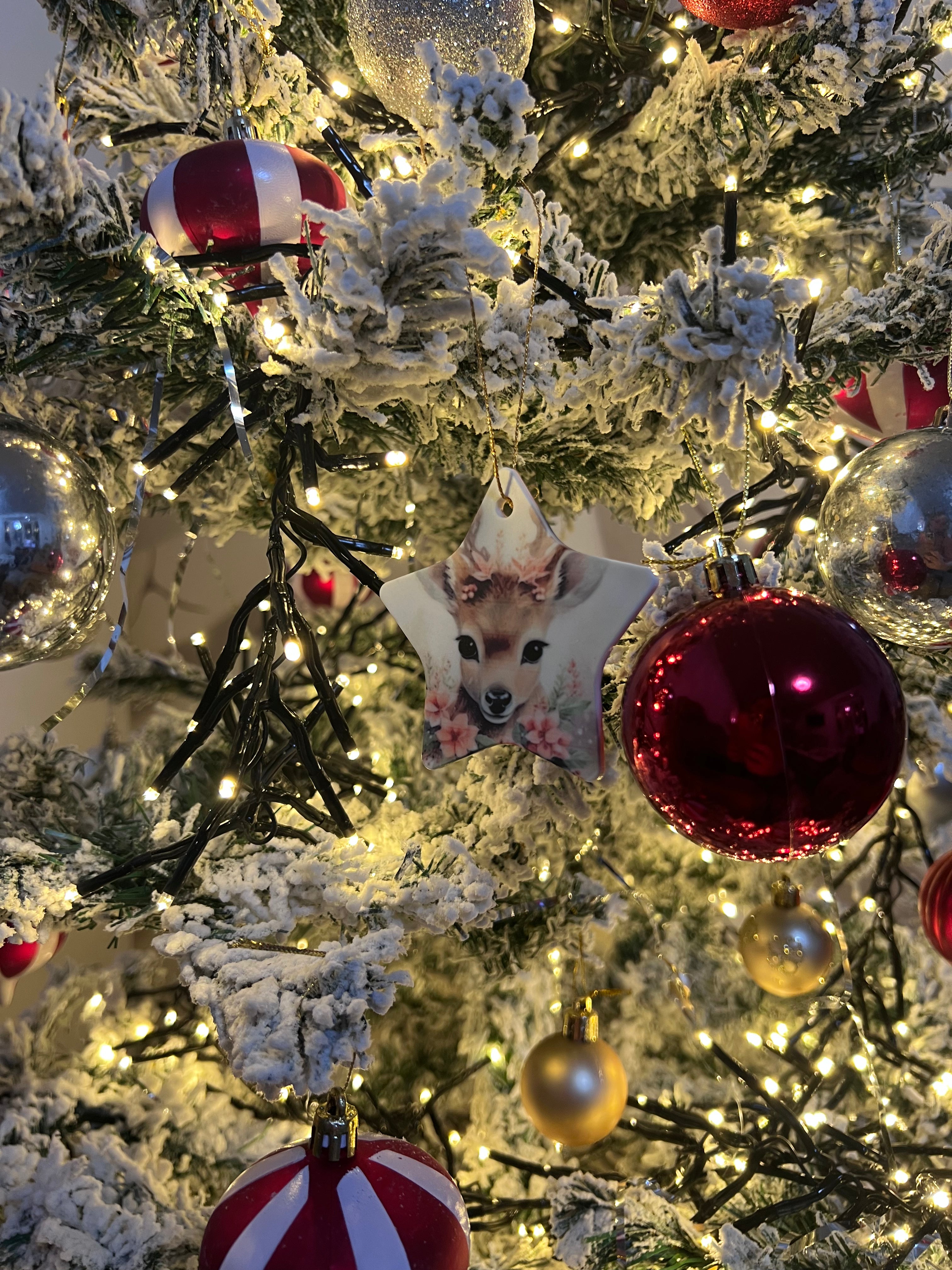 Julgranshänge Stjärna