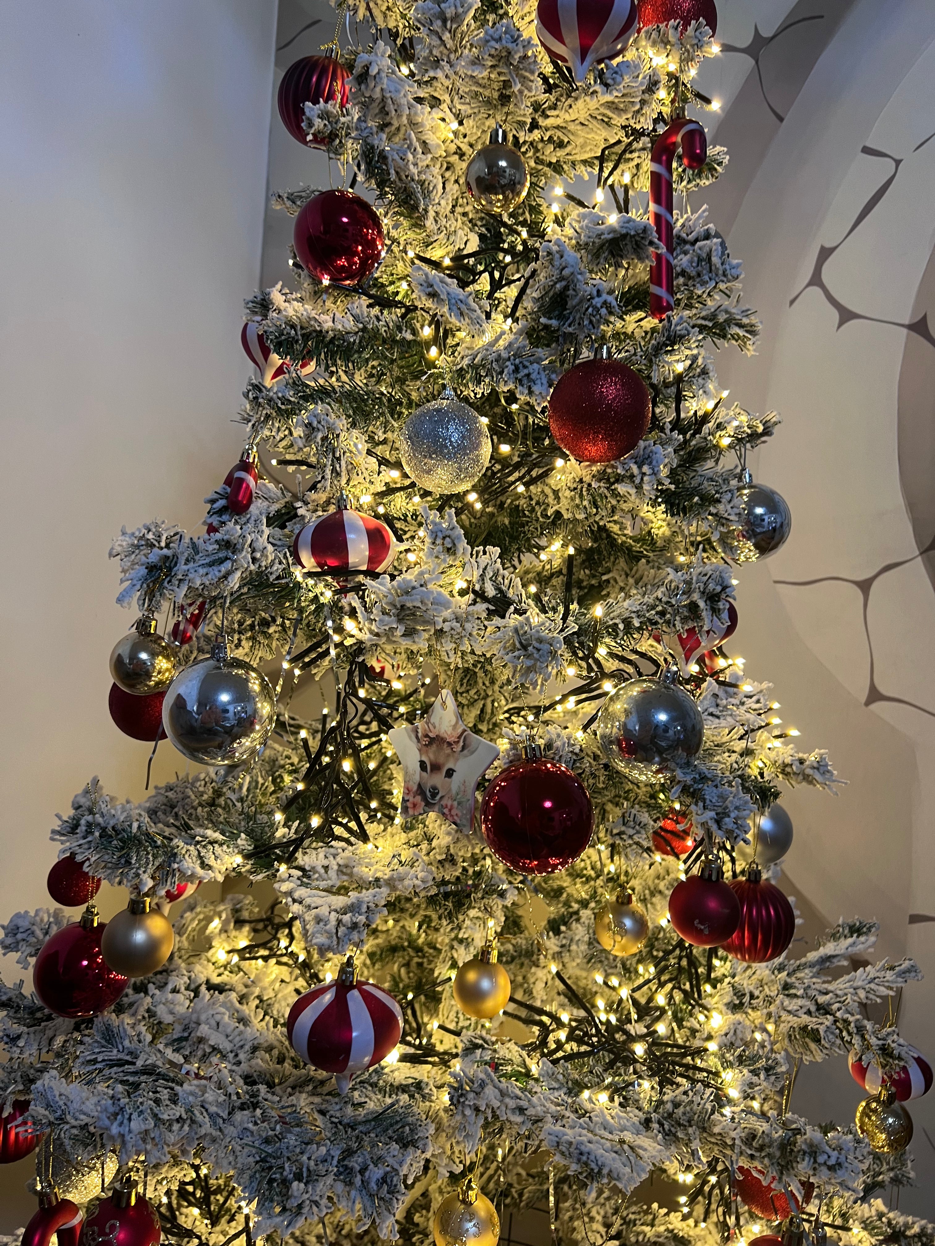 Julgranshänge Stjärna