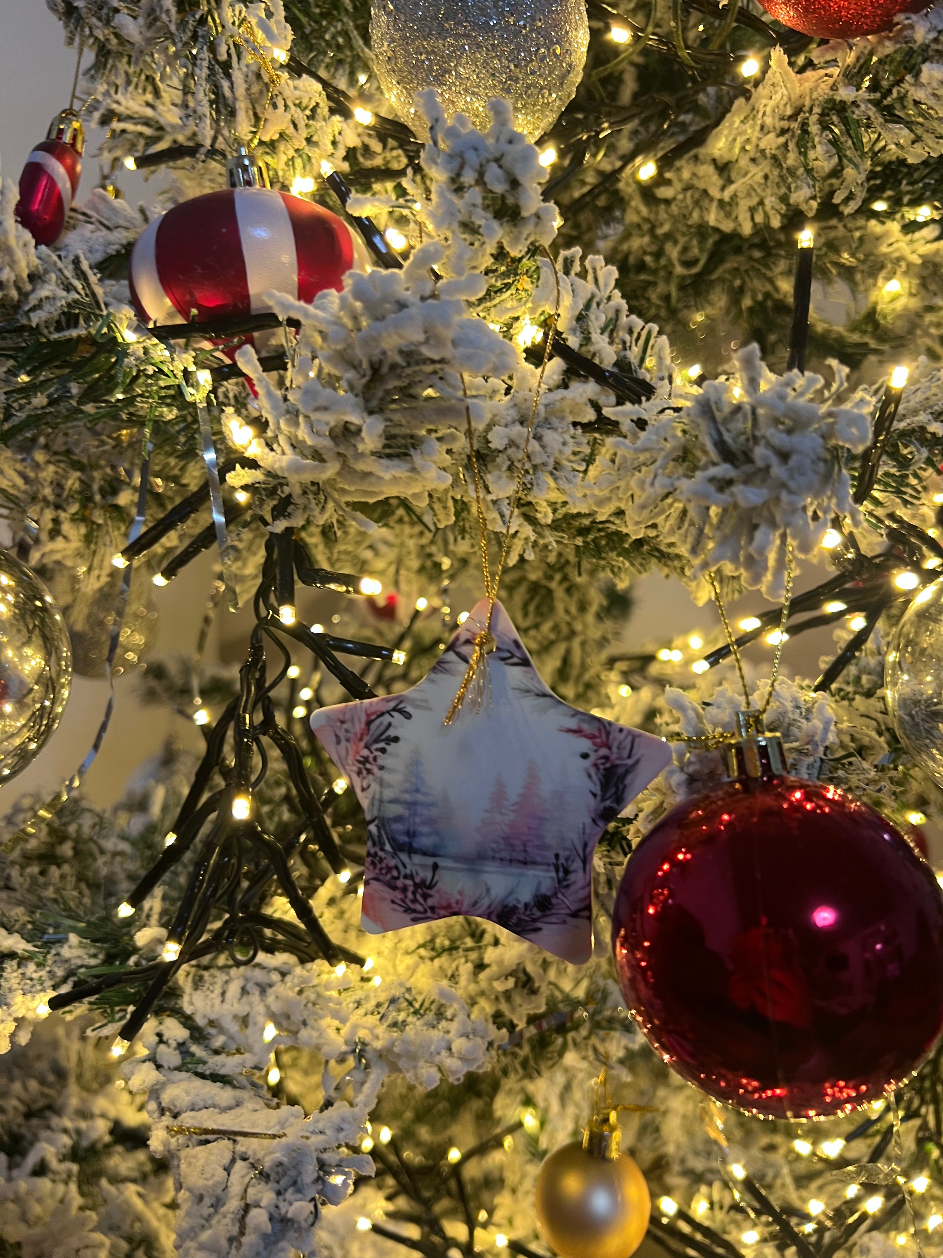 Julgranshänge Stjärna