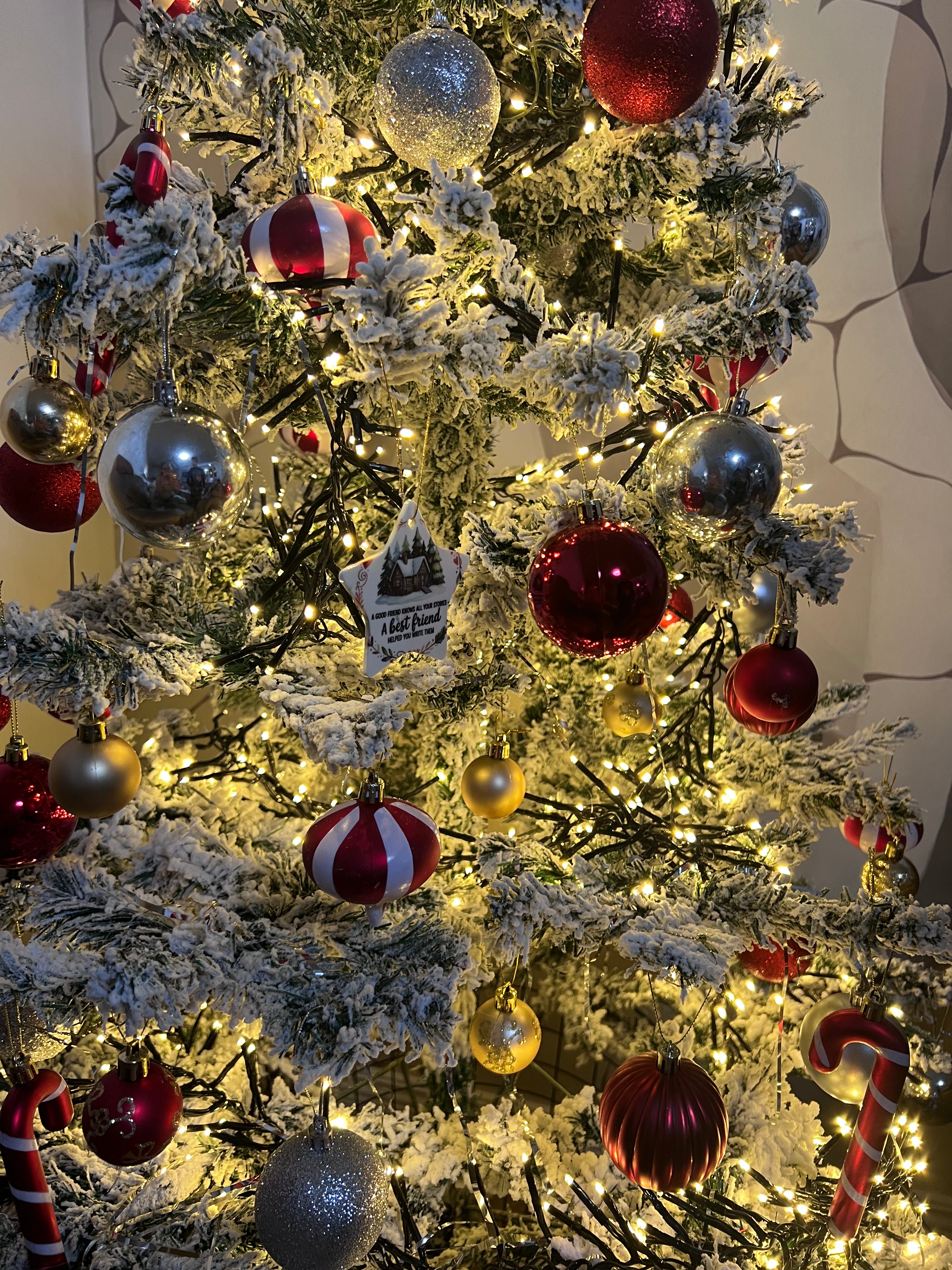 Julgranshänge Stjärna