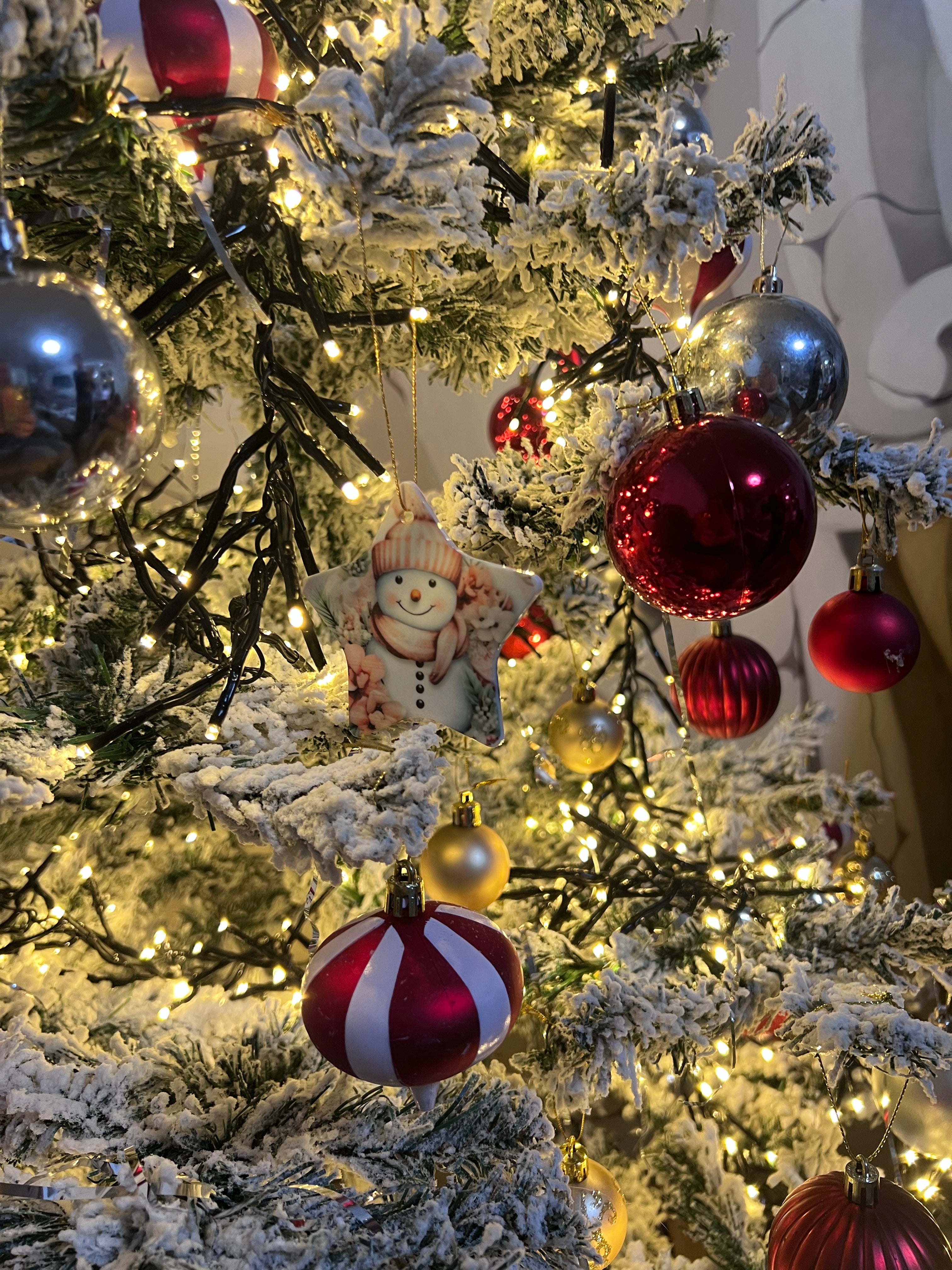 Julgranshänge Stjärna