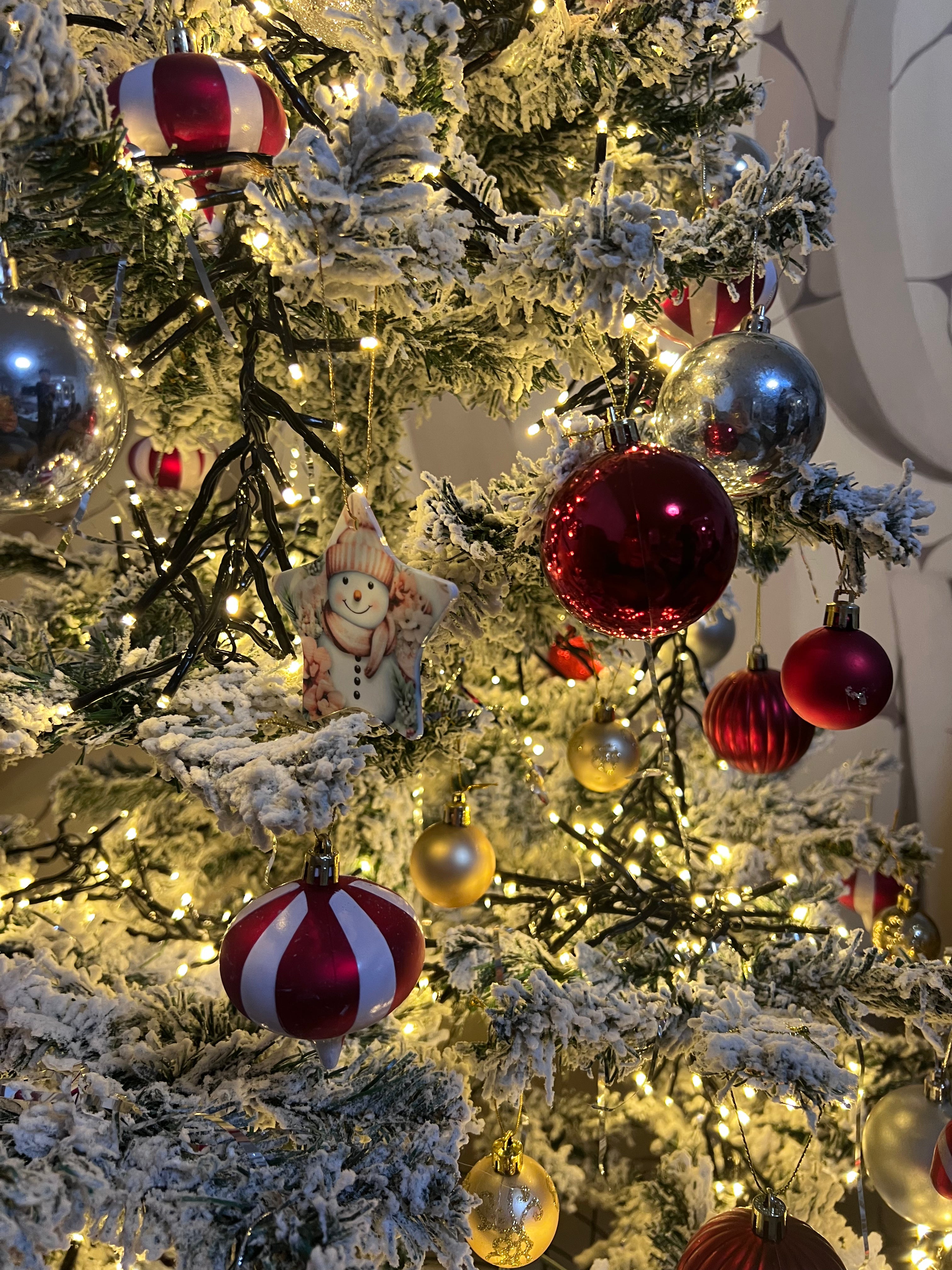 Julgranshänge Stjärna