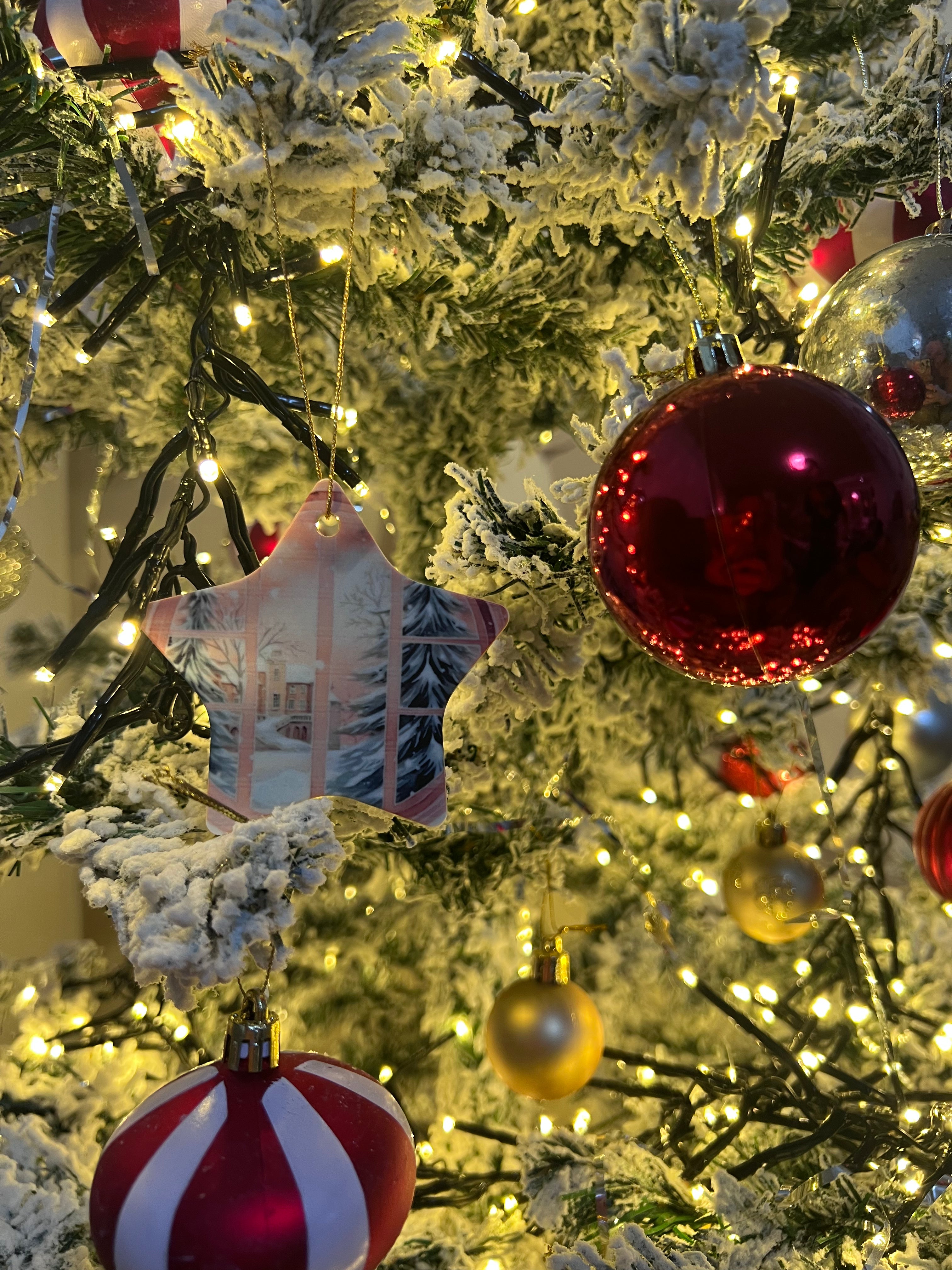 Julgranshänge Stjärna