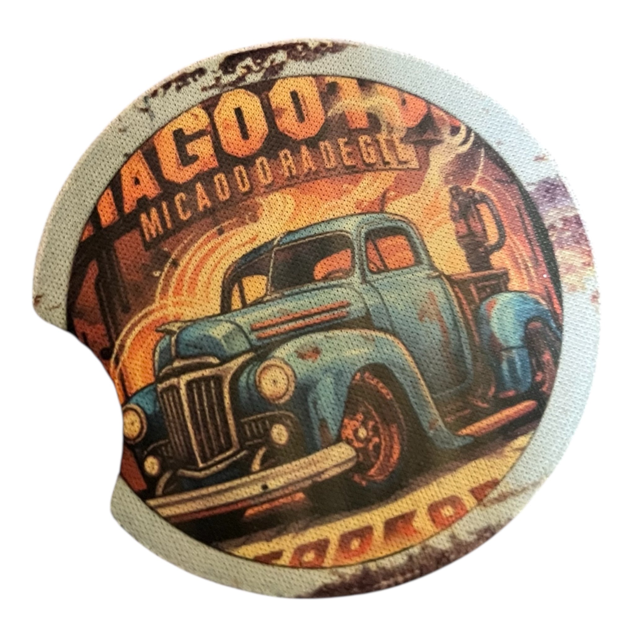 Underlägg till mugghållare i bilen