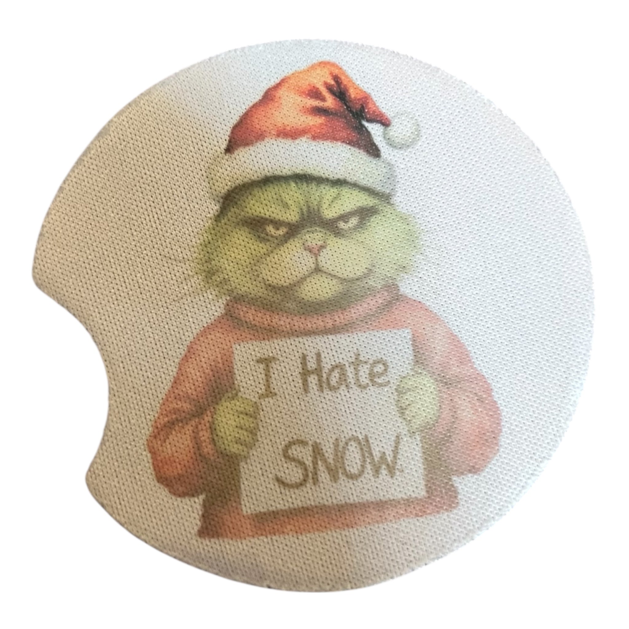 Underlägg till mugghållare i bilen