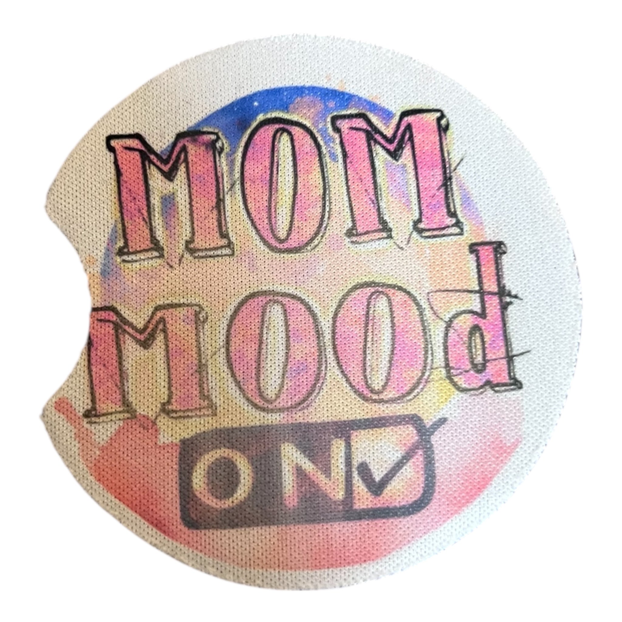 Underlägg till mugghållare i bilen