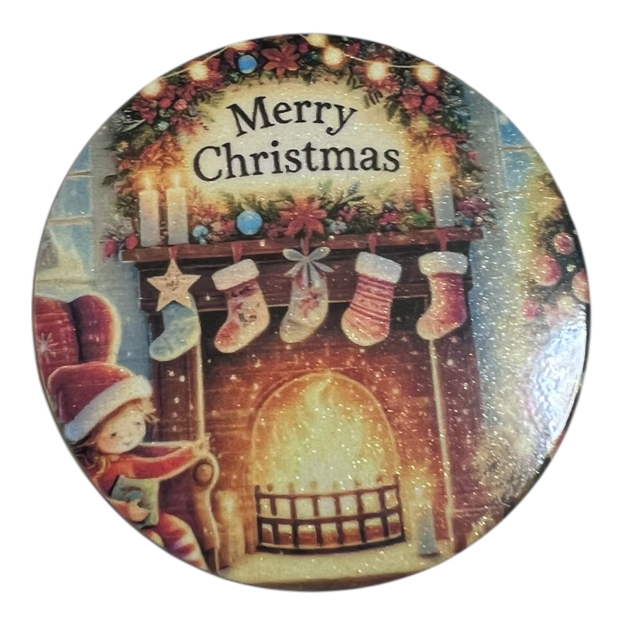 Kylskåpsmagnet – Jul