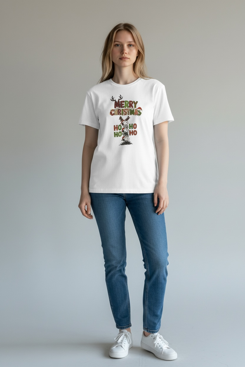 Jul T-shirt (lång shirt)