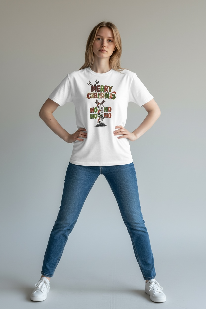 Jul T-shirt (lång shirt)