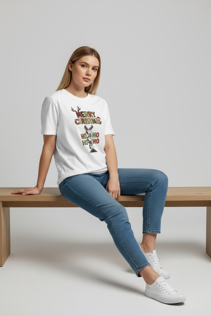 Jul T-shirt (lång shirt)