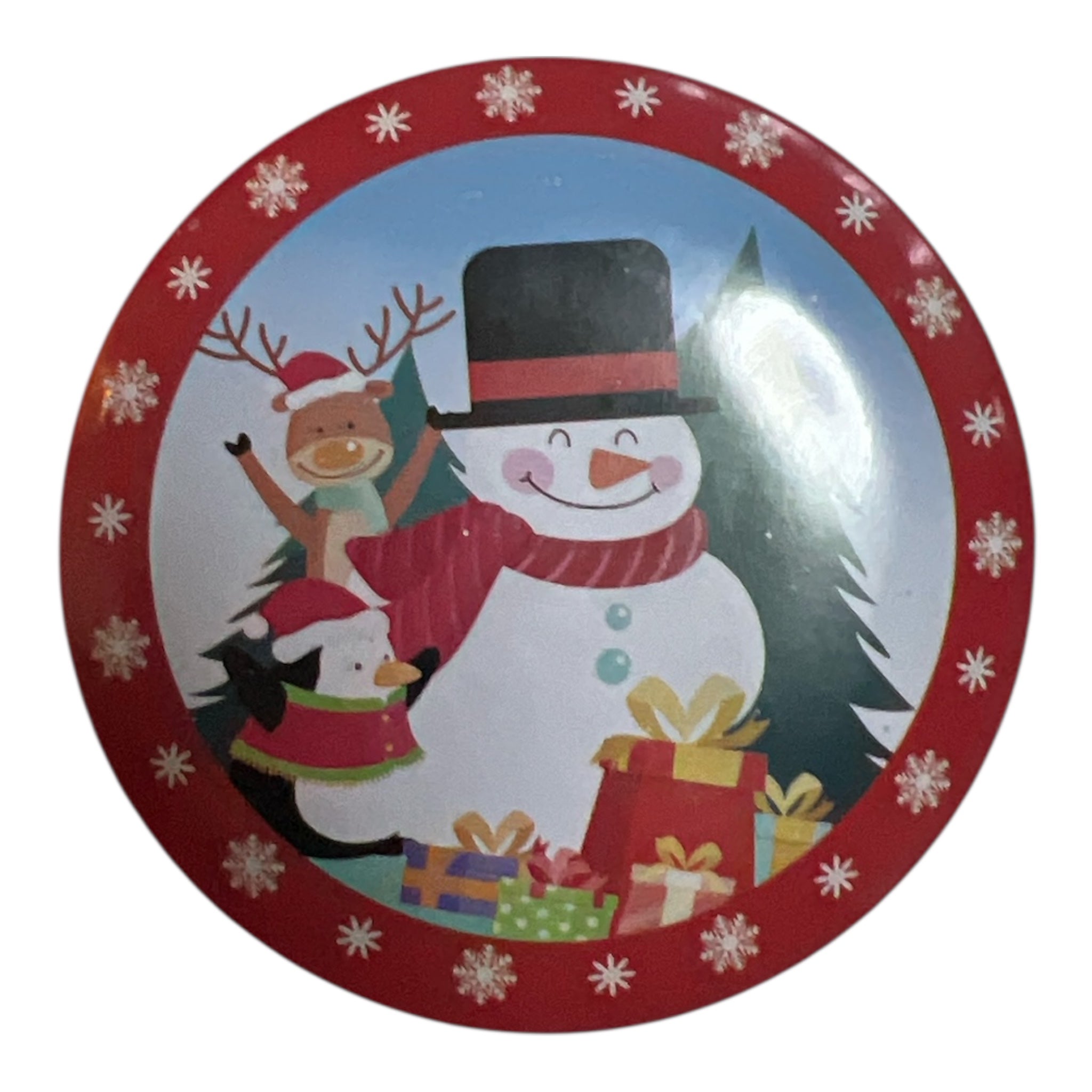 Handgjort sojavaxljus i dekorativ julburk