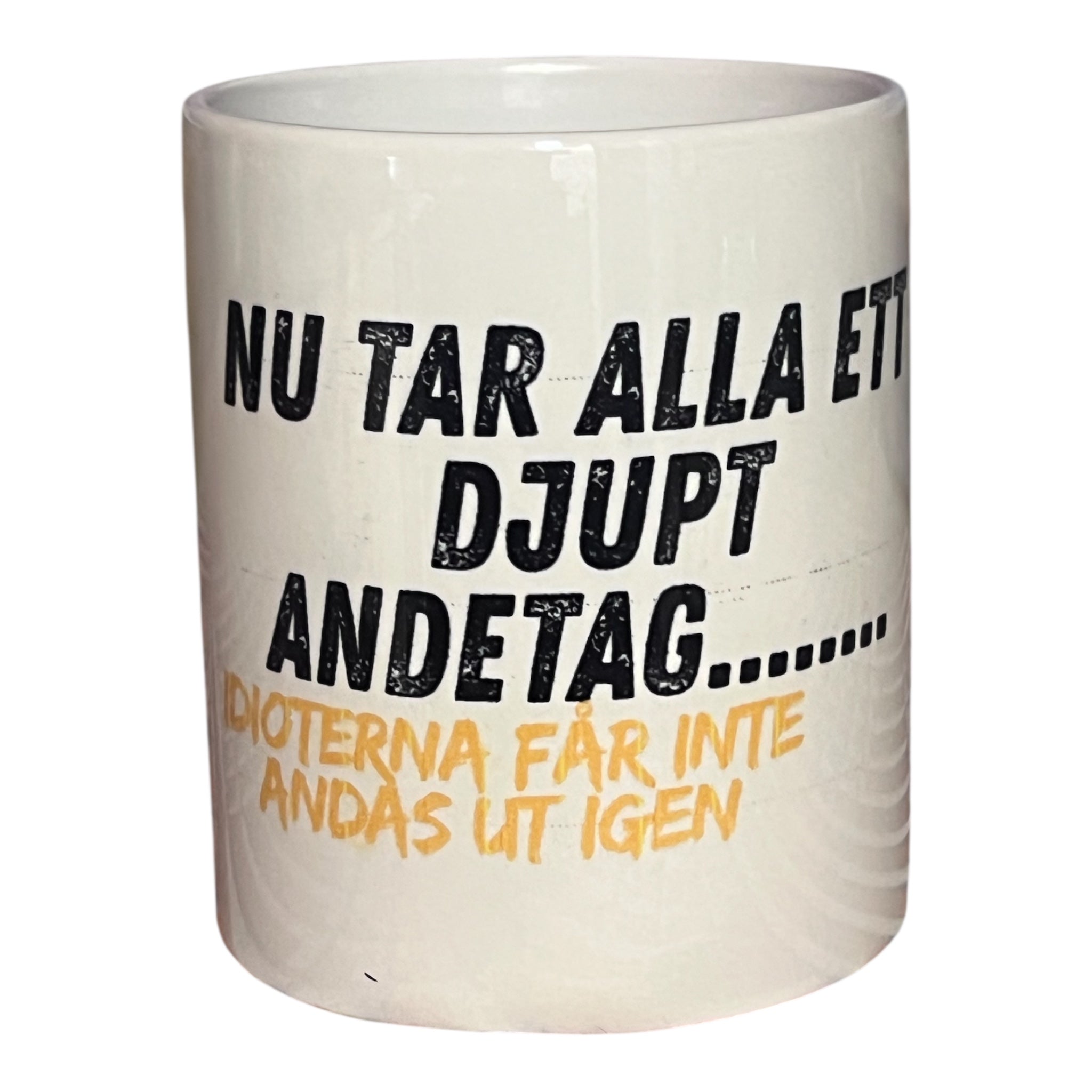 Alla andas in. Inte alla andas ut.