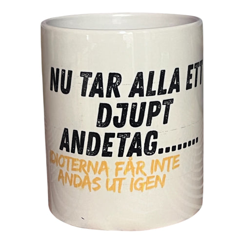 Alla andas in. Inte alla andas ut.