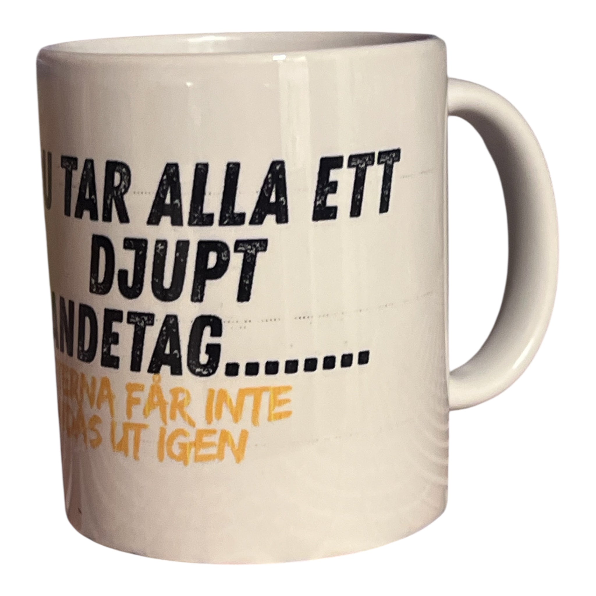 Alla andas in. Inte alla andas ut.