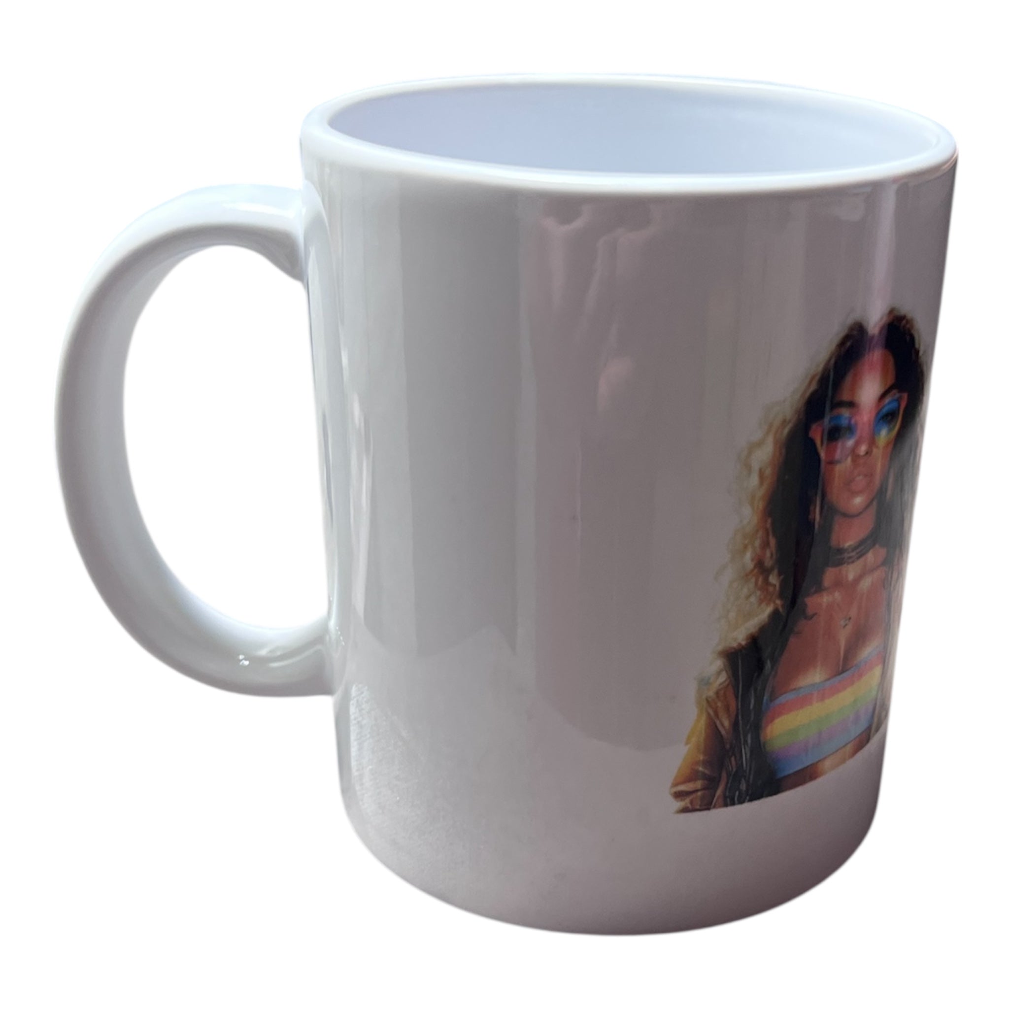 I AM ALLERGIC TO STUPIDITY – MUGG