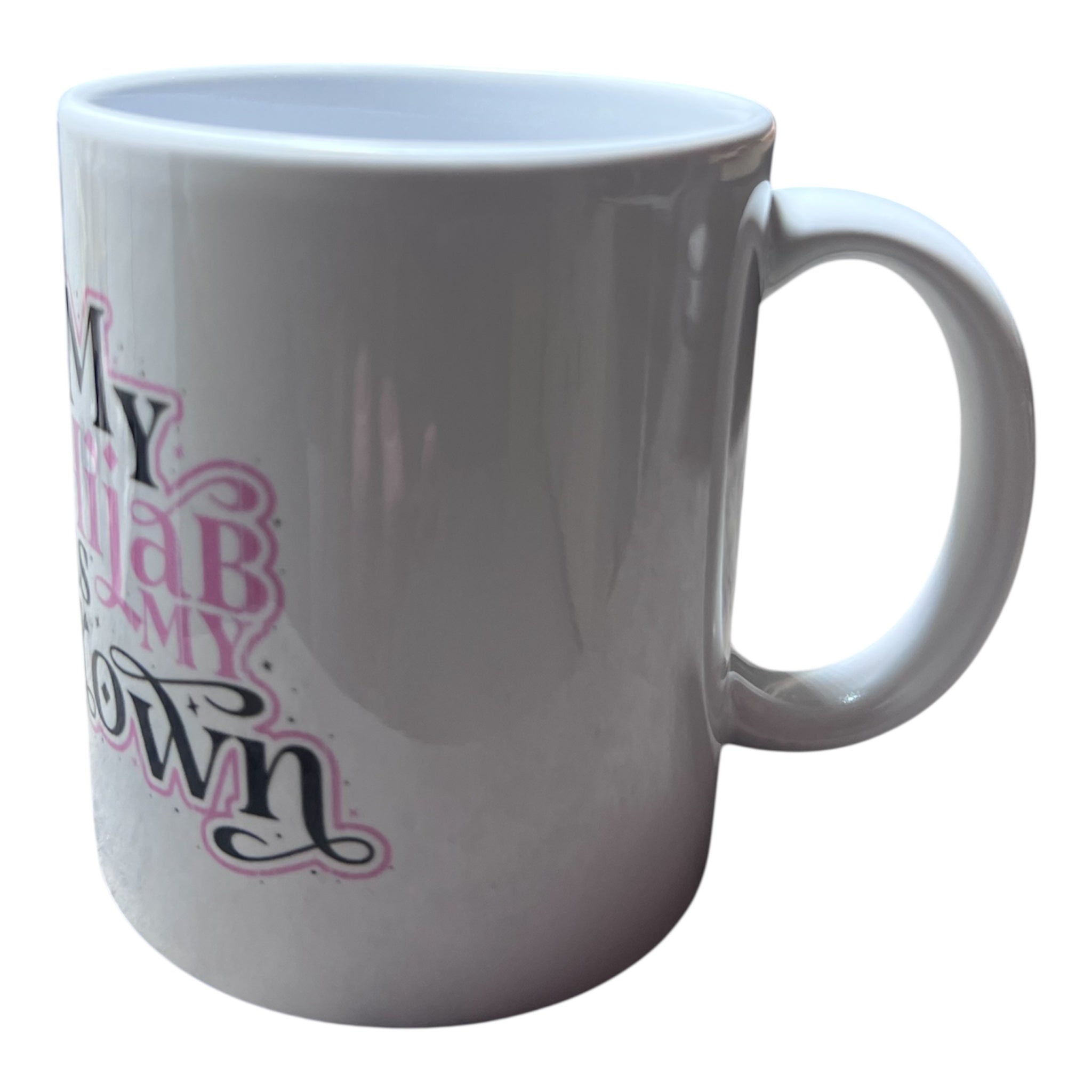 MY HIJAB IS MY CROWN – MUGG