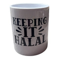 KEEPING IT HALAL – MUGG