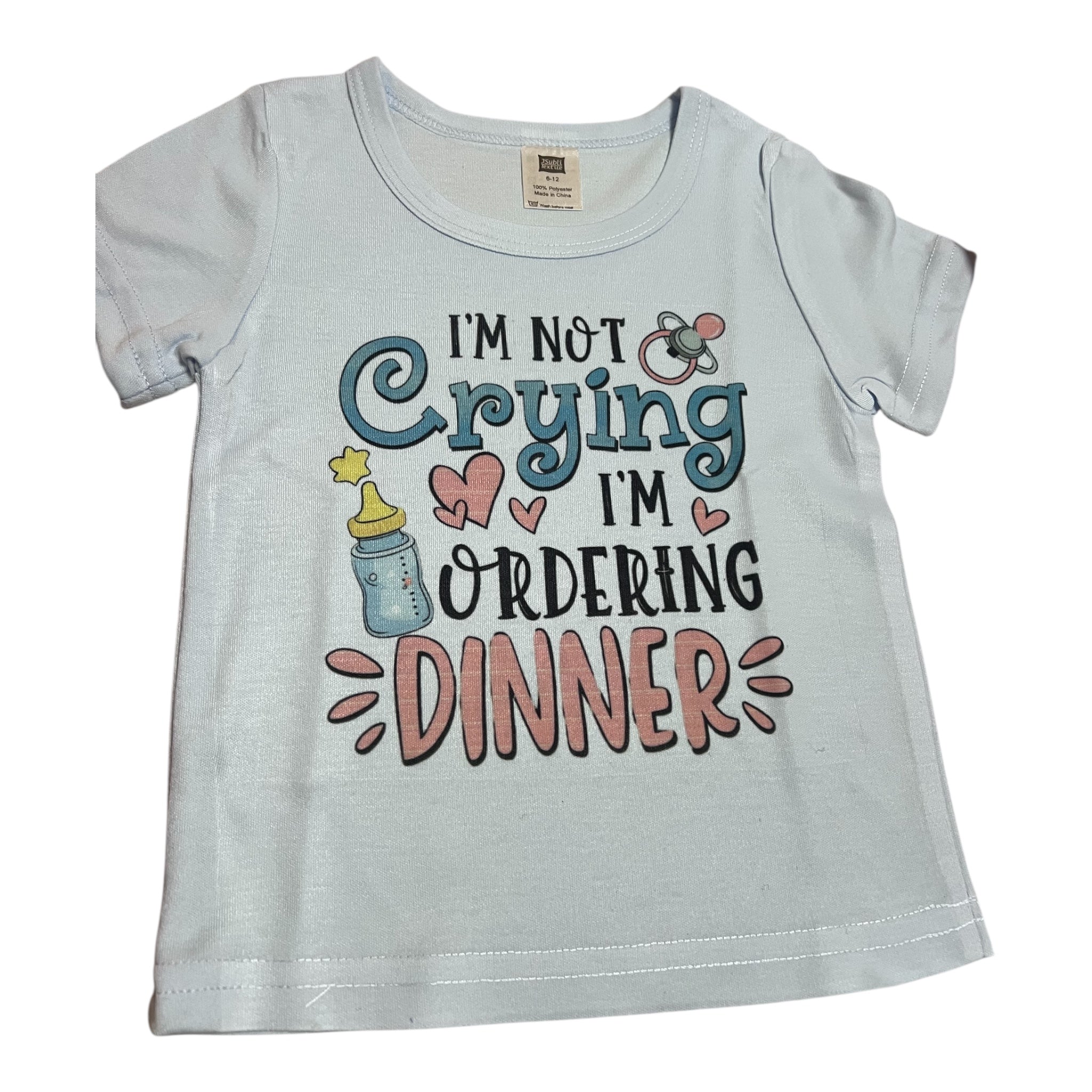 Baby T-Shirt – 100 % Polyester