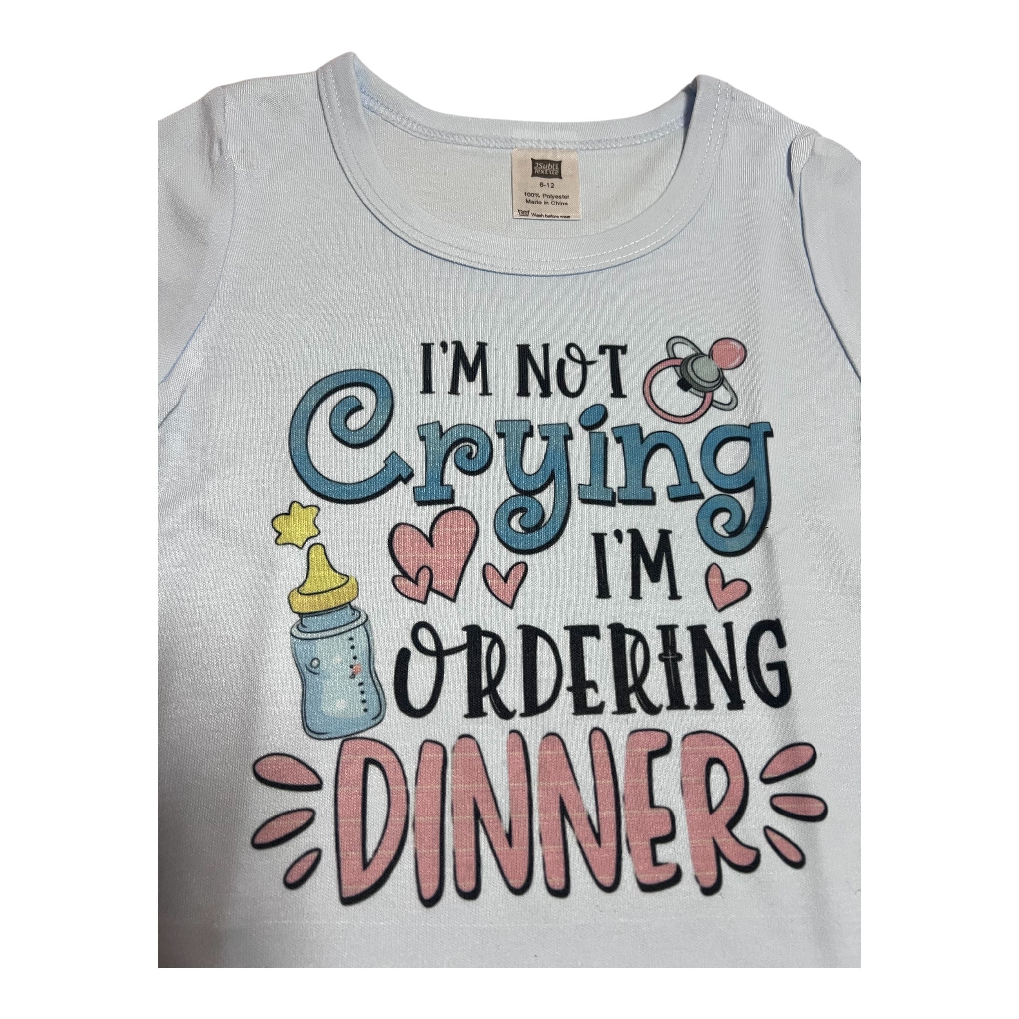 Baby T-Shirt – 100 % Polyester