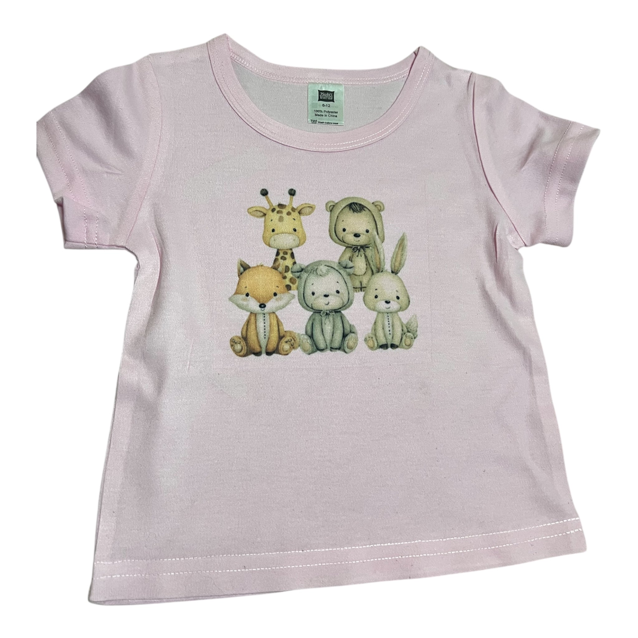 Baby T-Shirt – 100 % Polyester