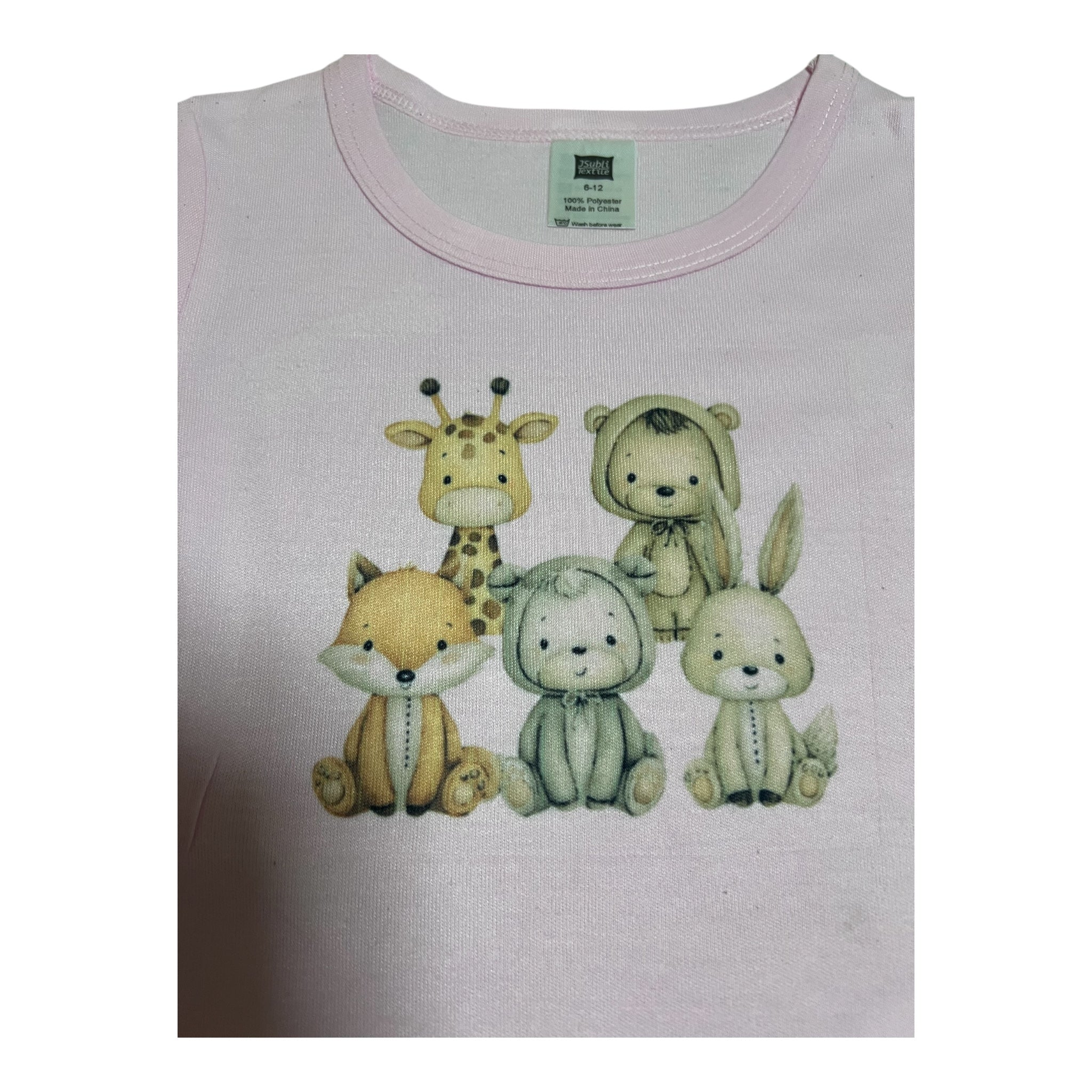 Baby T-Shirt – 100 % Polyester