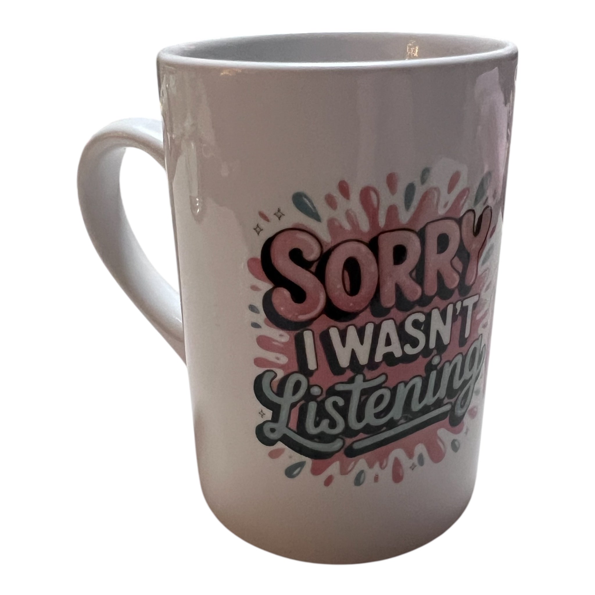 Mugg - Sorry i wasn‘t listening